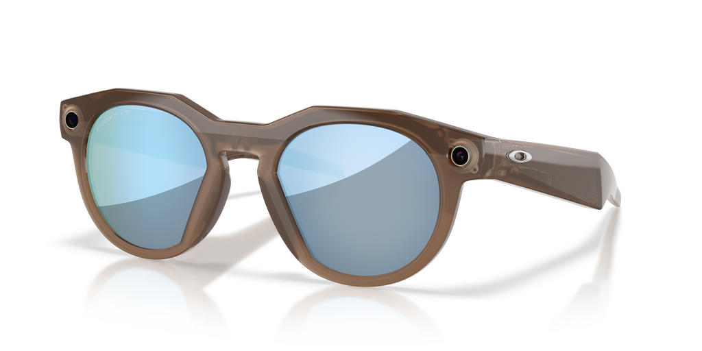 Oakley | Meta Oakley Meta HSTN Round Sunglasses - Brown Smoke