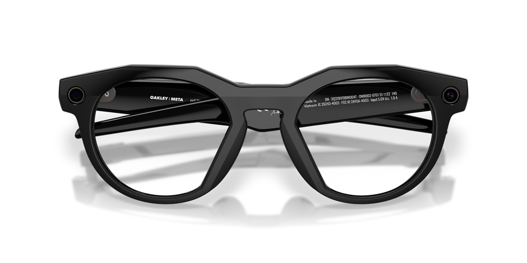 Oakley | Meta Oakley Meta HSTN Round Sunglasses - Black