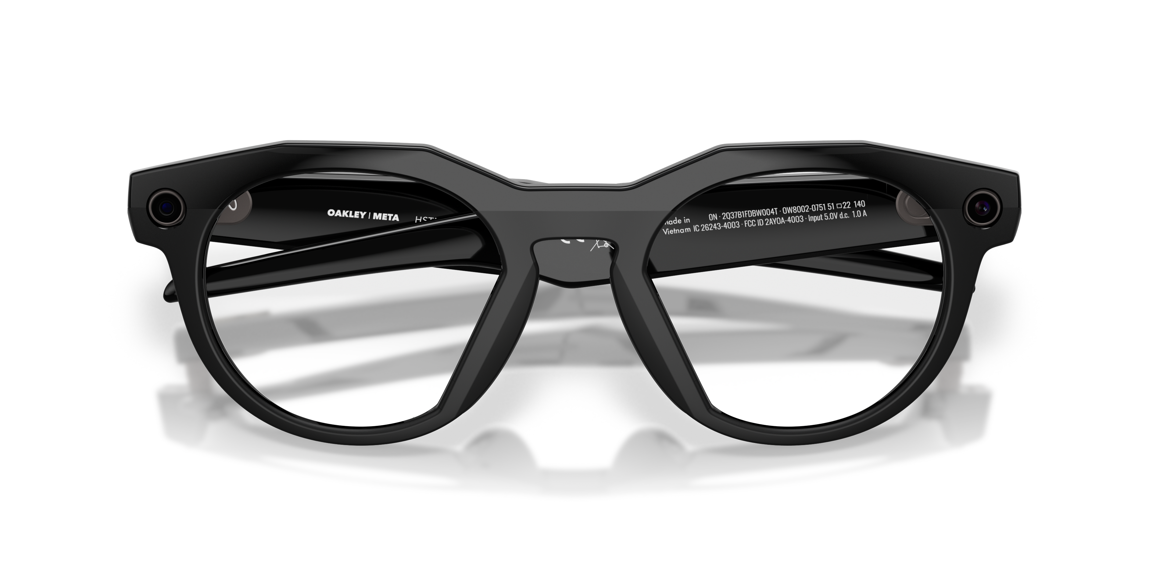 Oakley | Meta Oakley Meta HSTN Round Sunglasses - Black