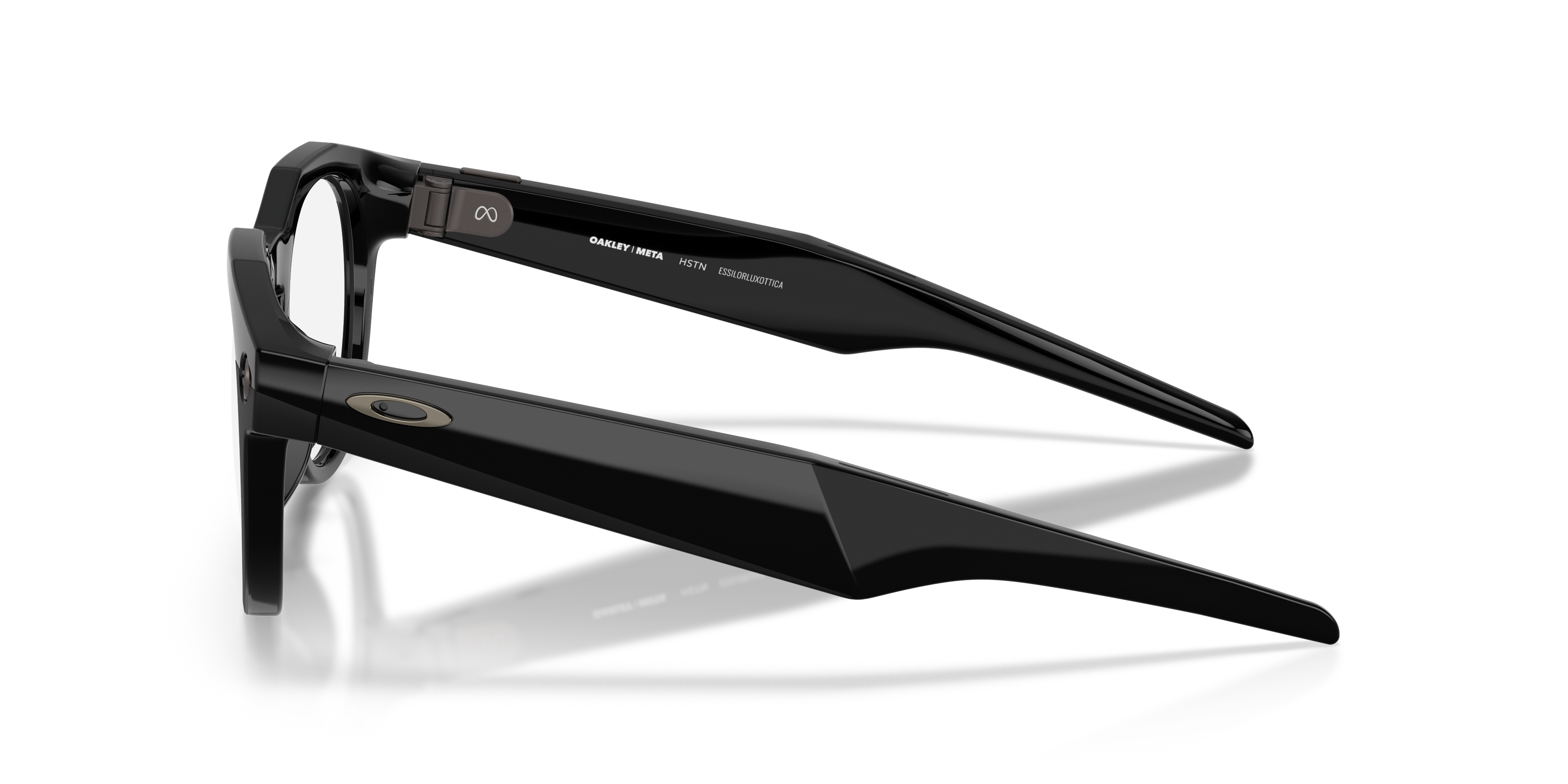 Oakley | Meta Oakley Meta HSTN Round Sunglasses - Black