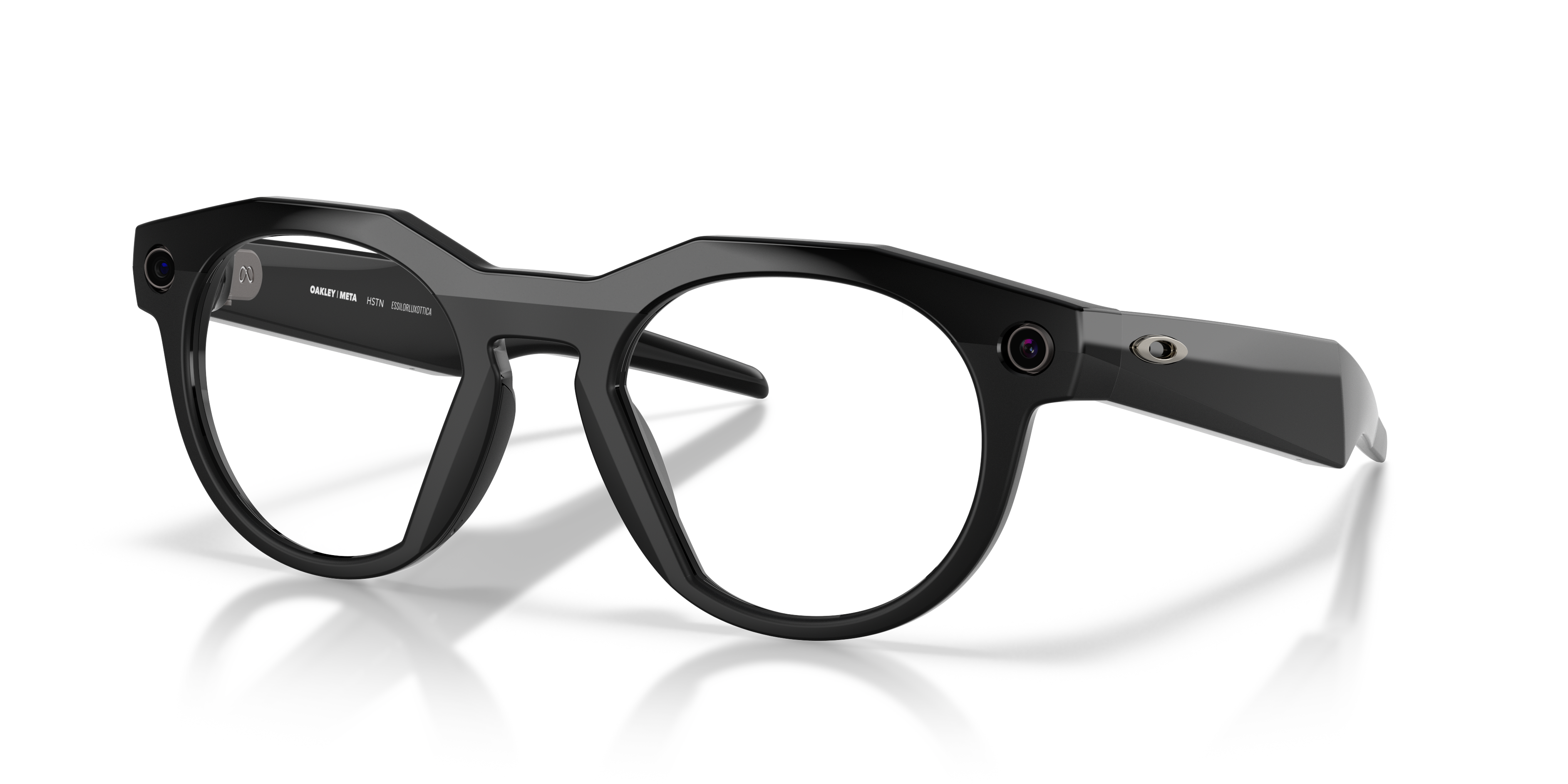 Oakley | Meta Oakley Meta HSTN Round Sunglasses - Black