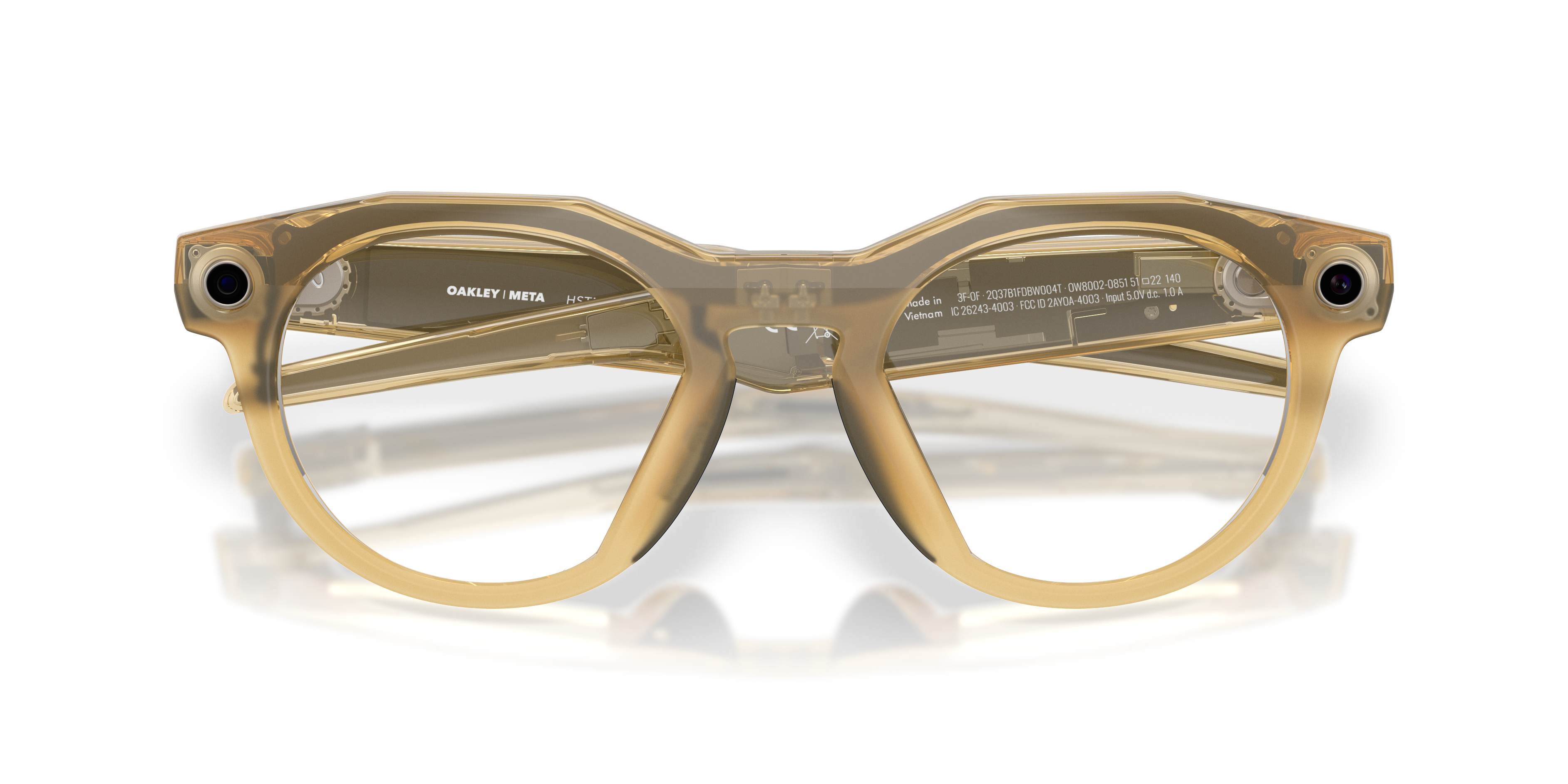 Oakley | Meta Oakley Meta HSTN Round Sunglasses - Clear