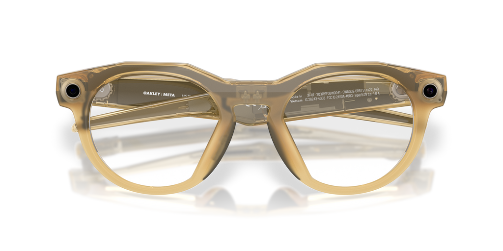 Oakley | Meta Oakley Meta HSTN Round Sunglasses - Black