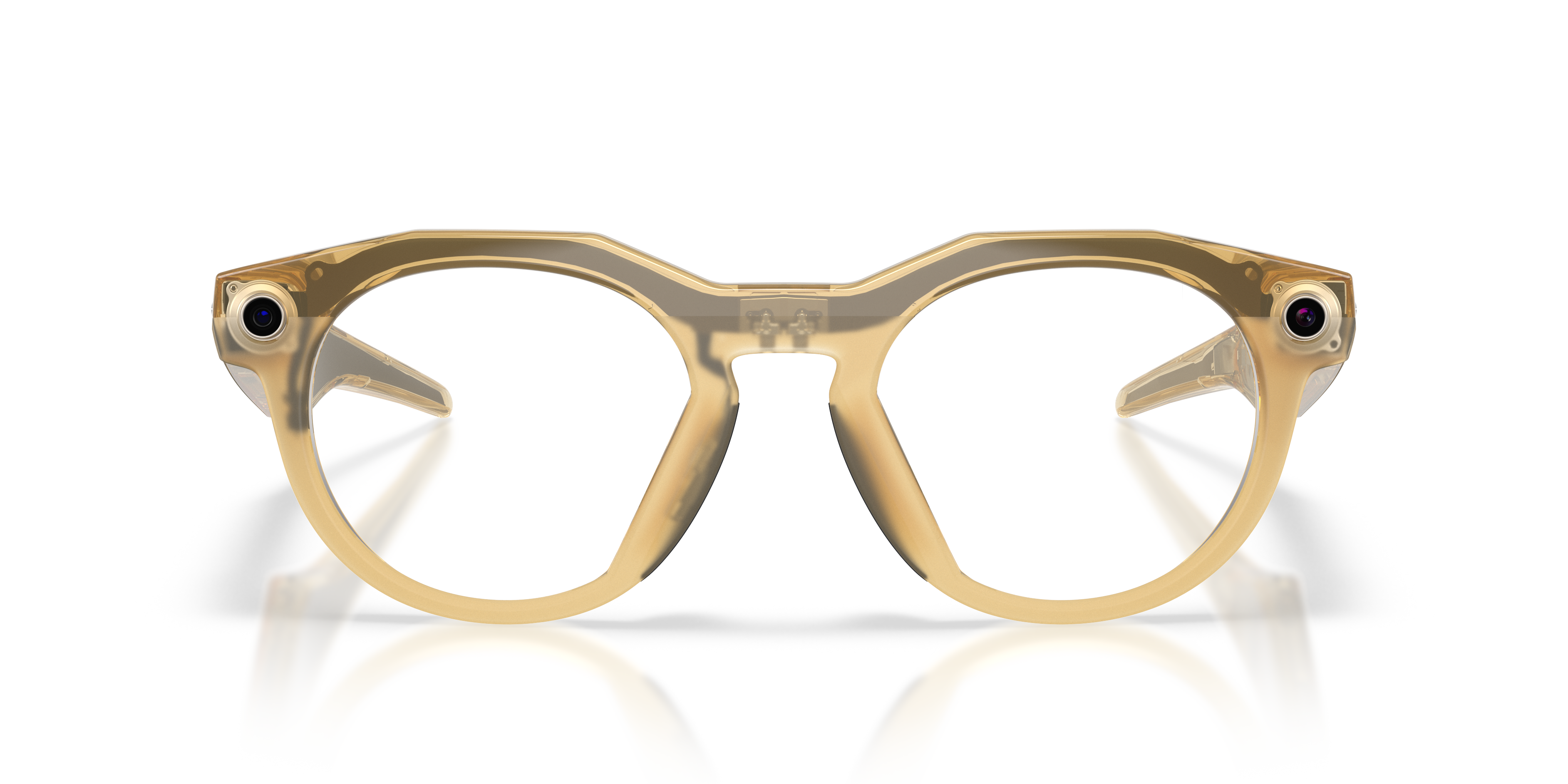 Oakley | Meta Oakley Meta HSTN Round Sunglasses - Clear