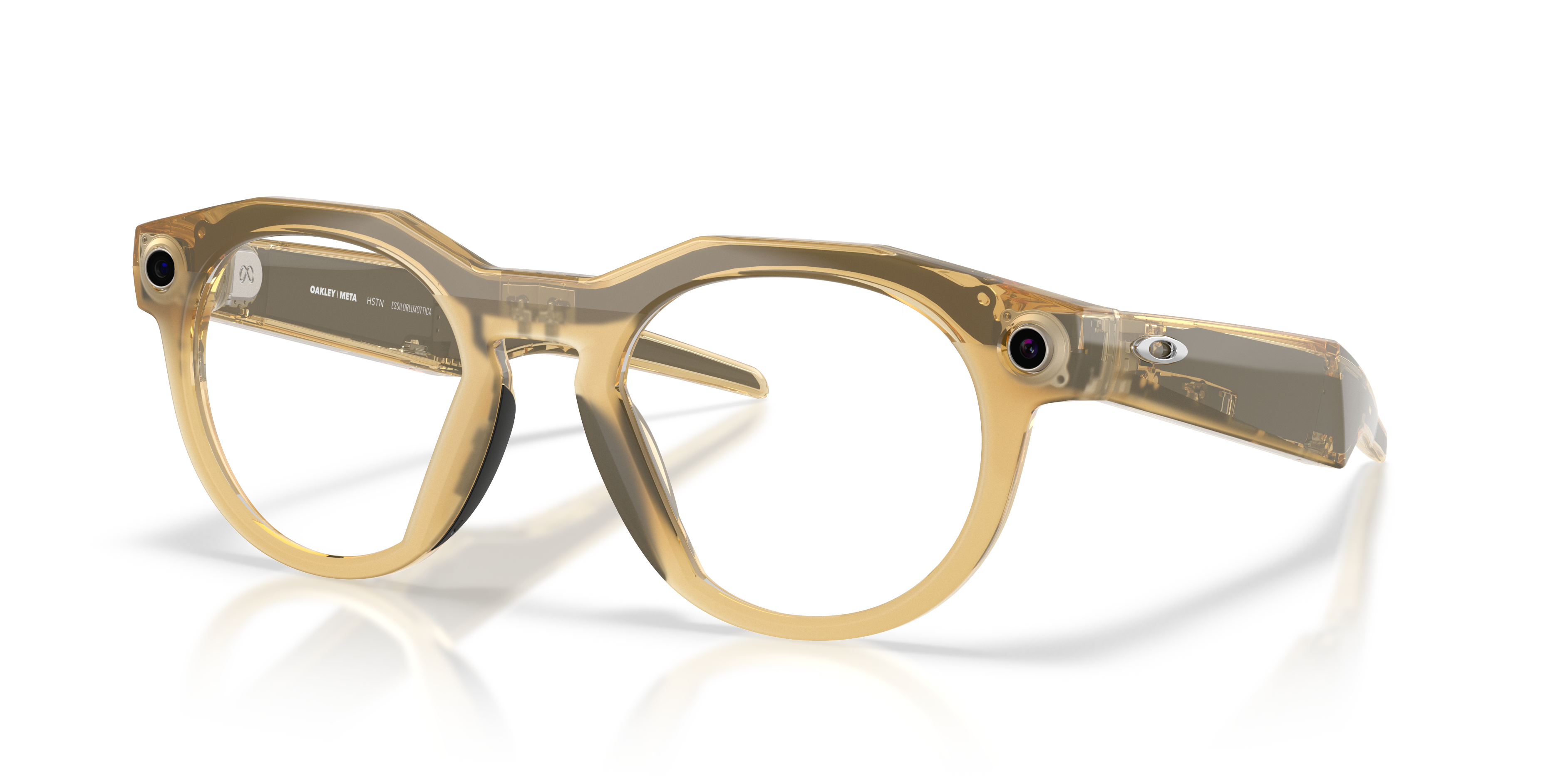 Oakley | Meta Oakley Meta HSTN Round Sunglasses - Clear