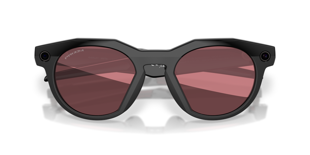 Oakley | Meta Oakley Meta HSTN Round Sunglasses - Black