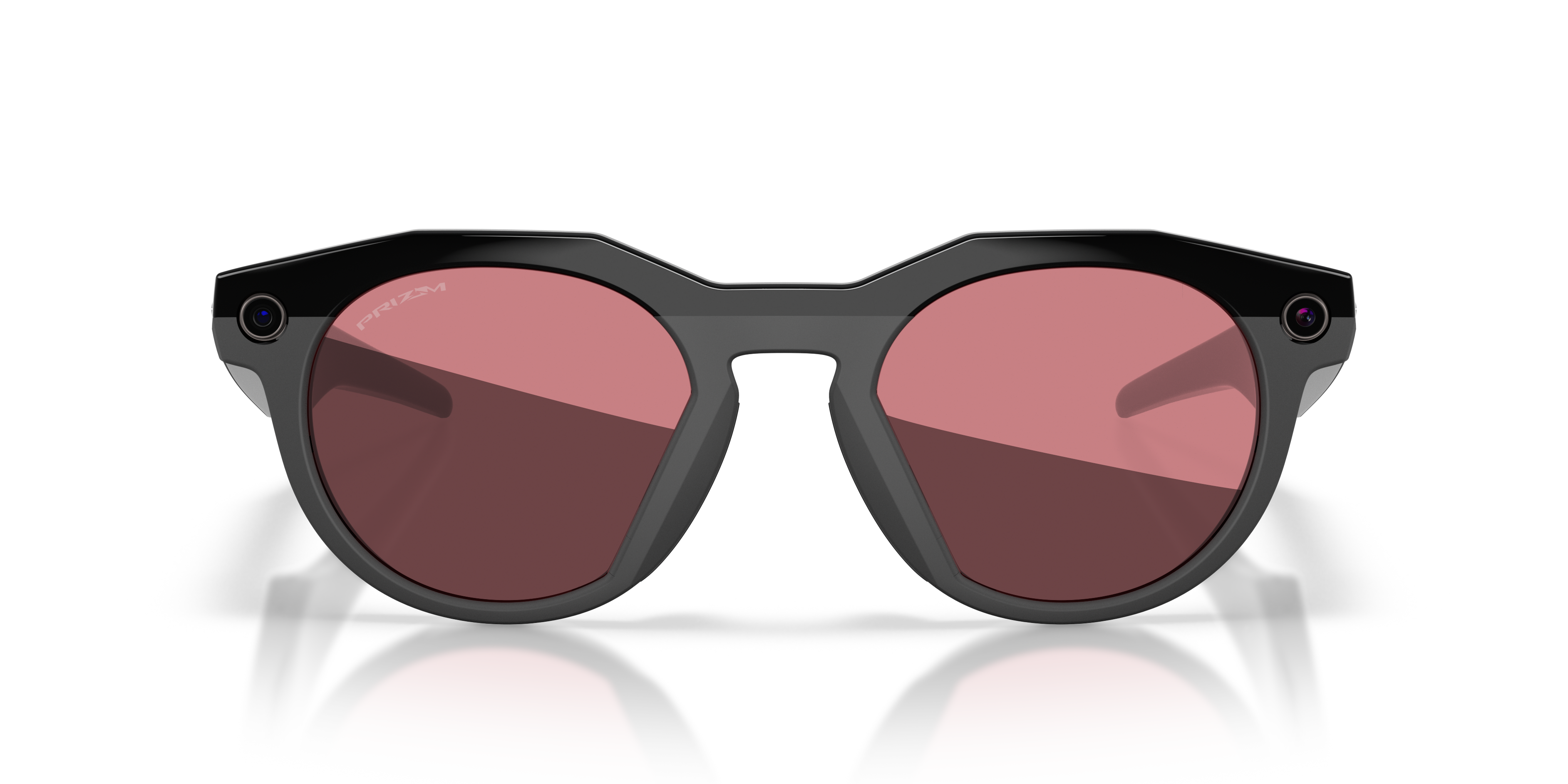 Oakley | Meta Oakley Meta HSTN Round Sunglasses - Brown Smoke
