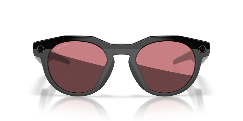Oakley Oakley Meta HSTN Round Sunglasses - Black