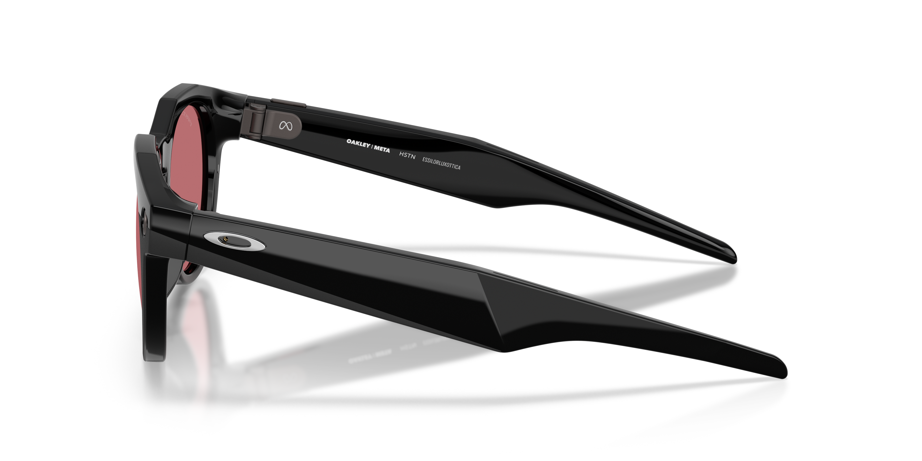 Oakley | Meta Oakley Meta HSTN Round Sunglasses - Black