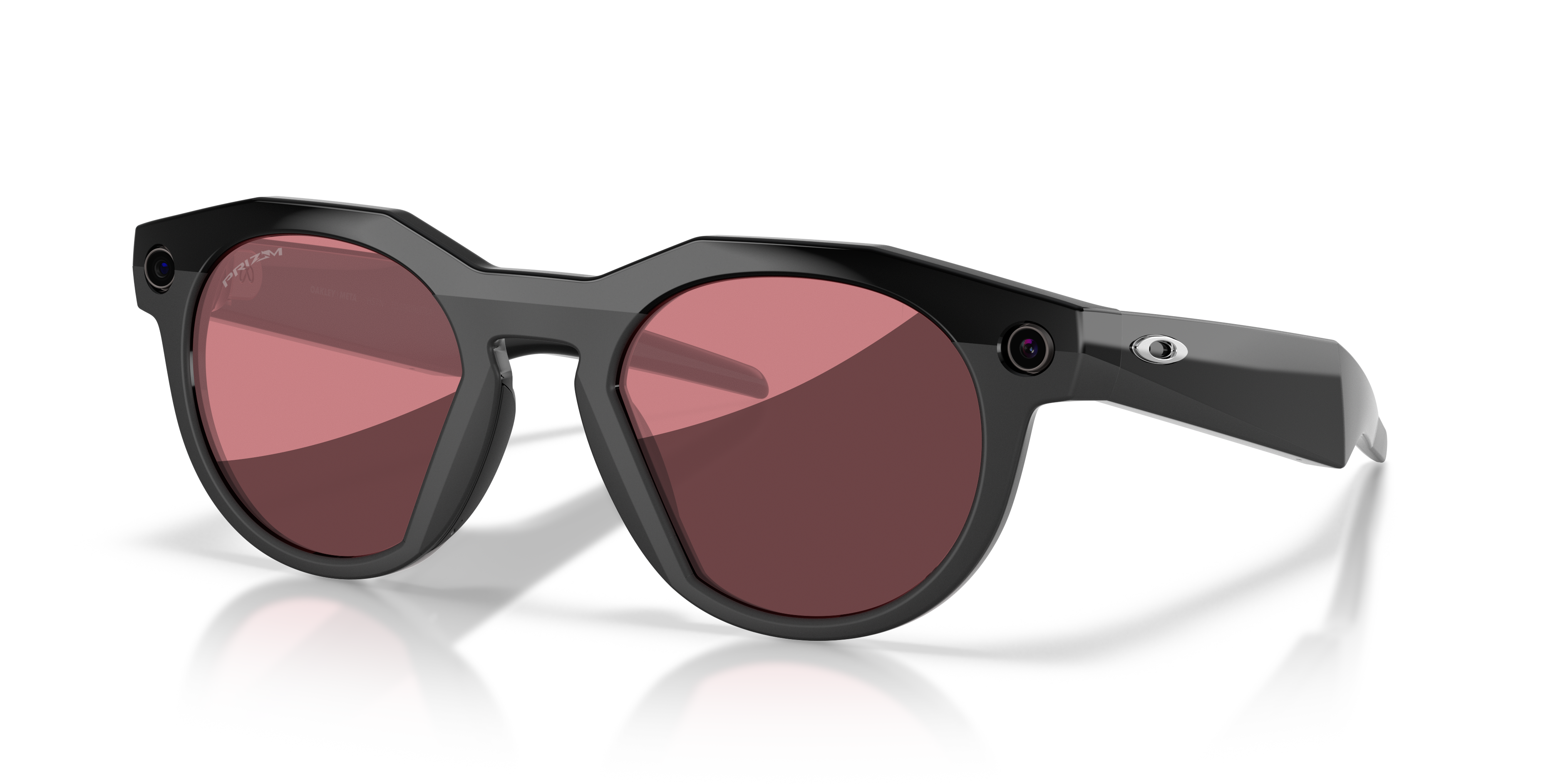 Oakley | Meta Oakley Meta HSTN Round Sunglasses - Black