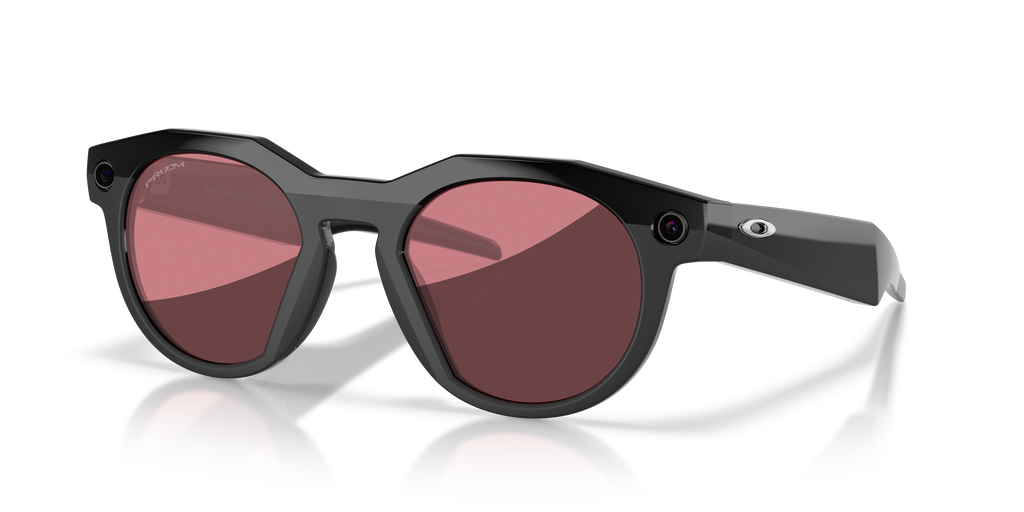 Oakley Oakley Meta HSTN Round Sunglasses - Black