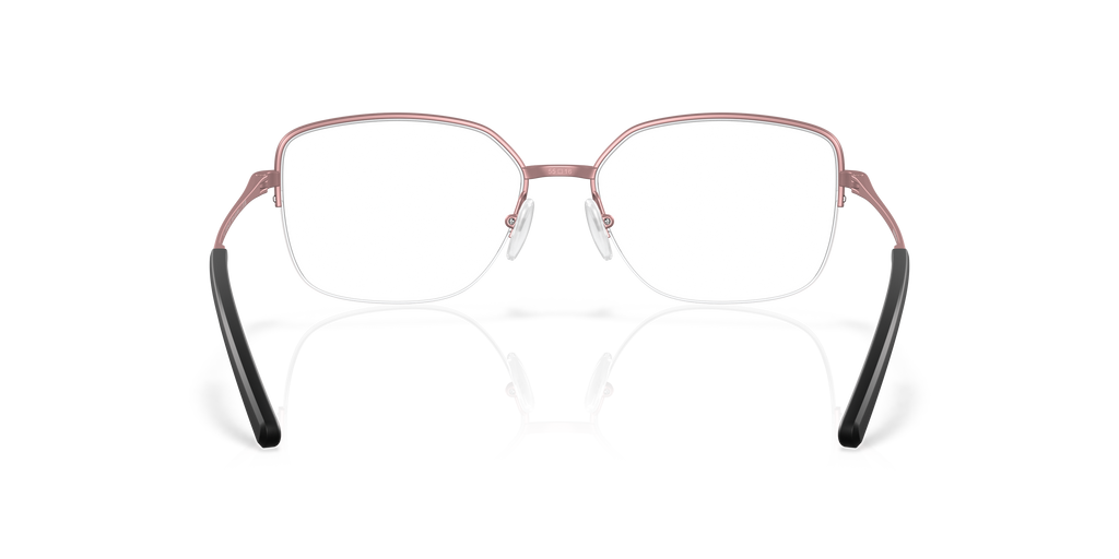 Oakley OX3006 Moonglow Round Eyeglasses - Satin Chrome
