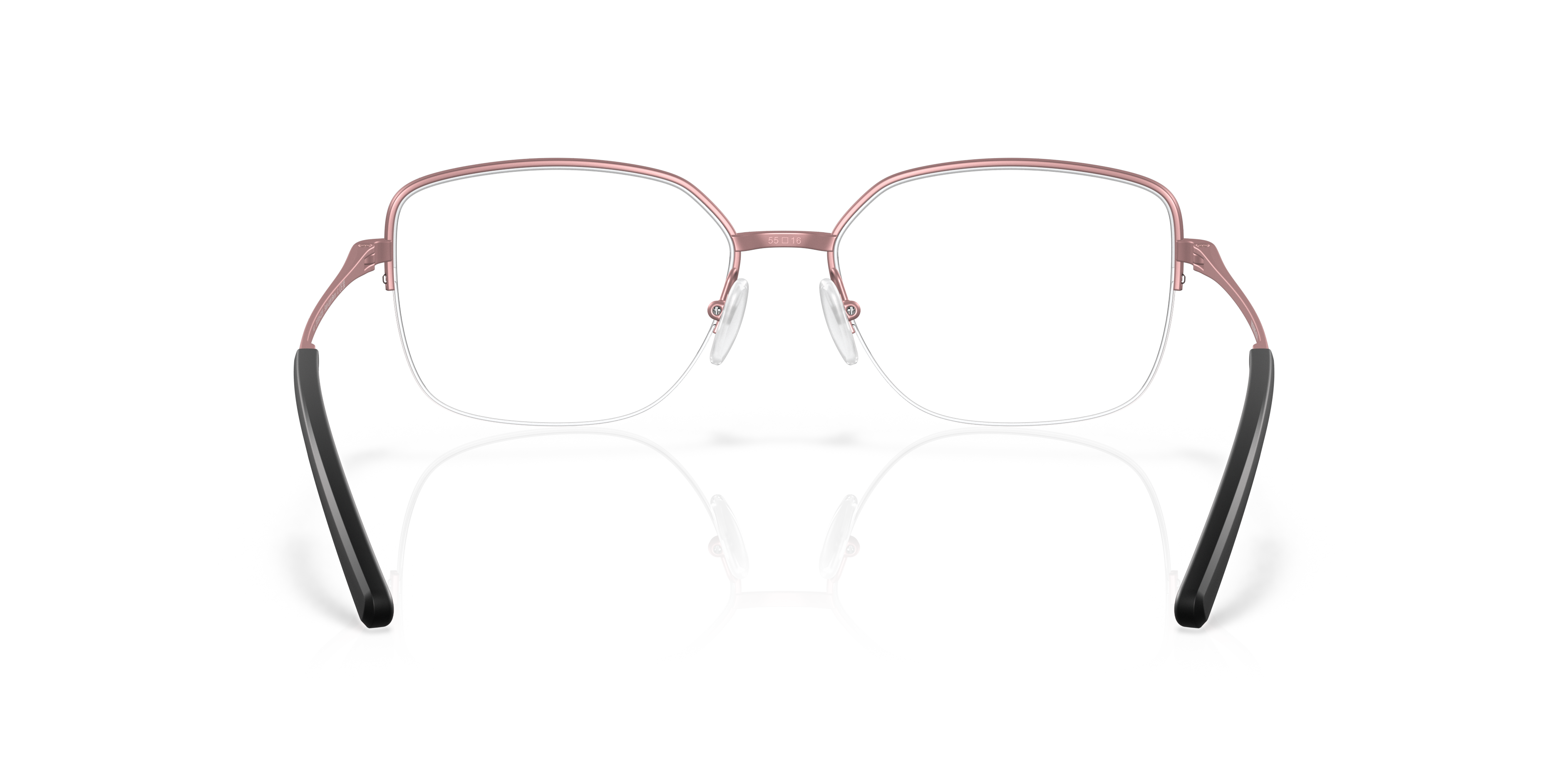 Oakley OX3006 Moonglow Round Eyeglasses - Satin Chrome