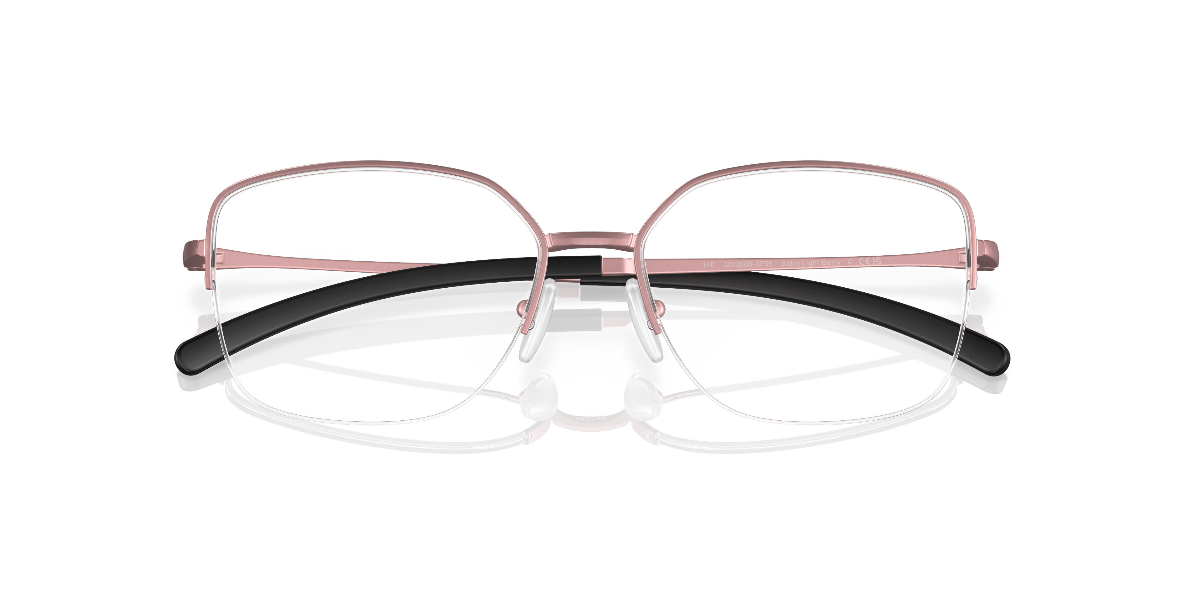 Oakley OX3006 Moonglow Round Eyeglasses - Satin Gold