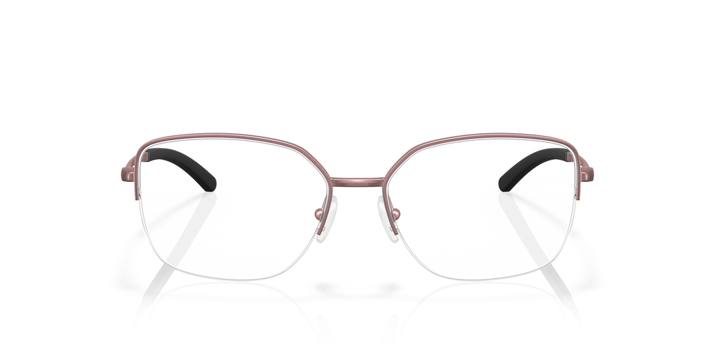 Oakley OX3006 Moonglow Round Eyeglasses - Satin Light Berry
