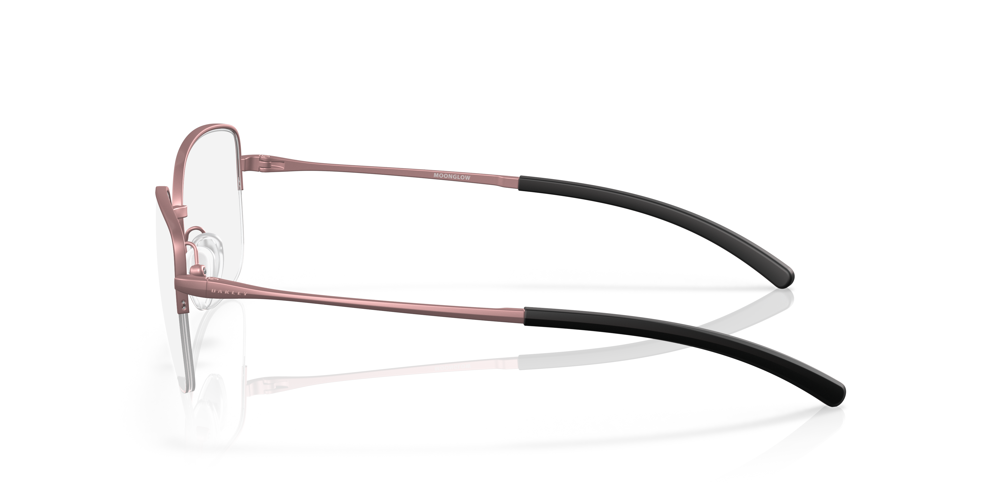 Oakley OX3006 Moonglow Round Eyeglasses - Satin Light Berry