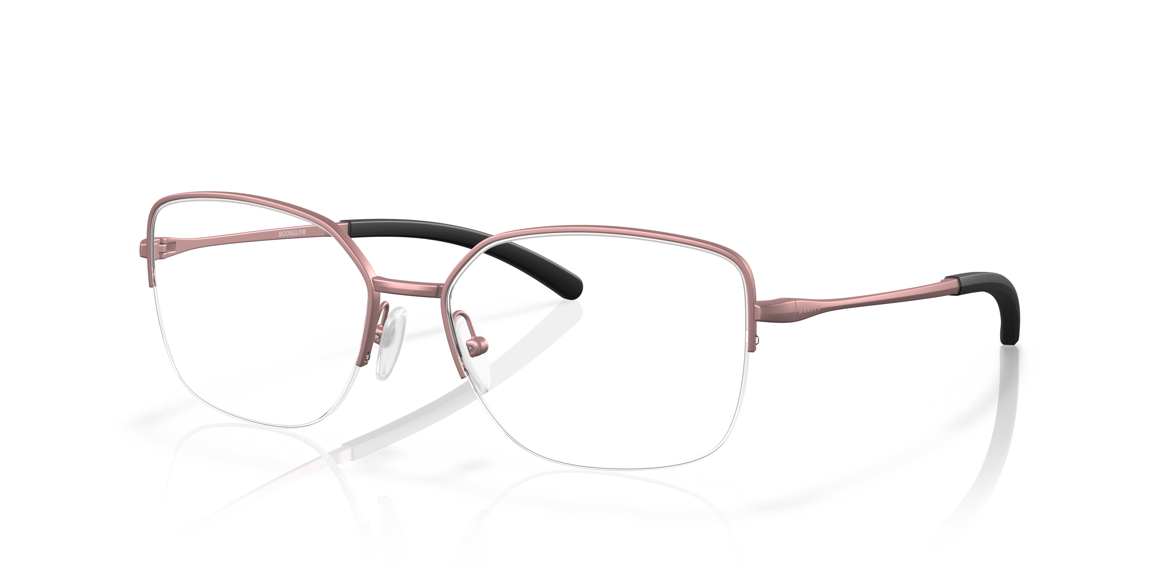 Oakley OX3006 Moonglow Round Eyeglasses - Satin Gold