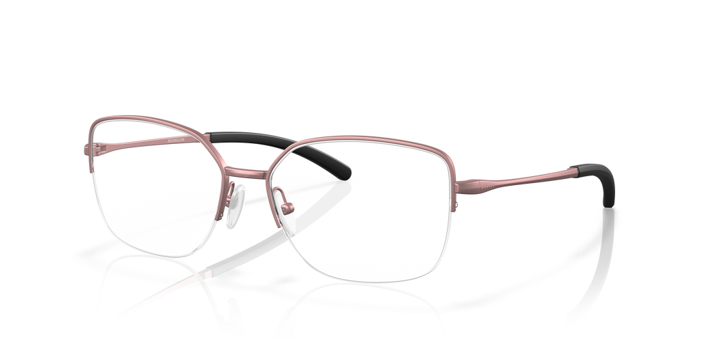 Oakley OX3006 Moonglow Round Eyeglasses - Satin Light Berry