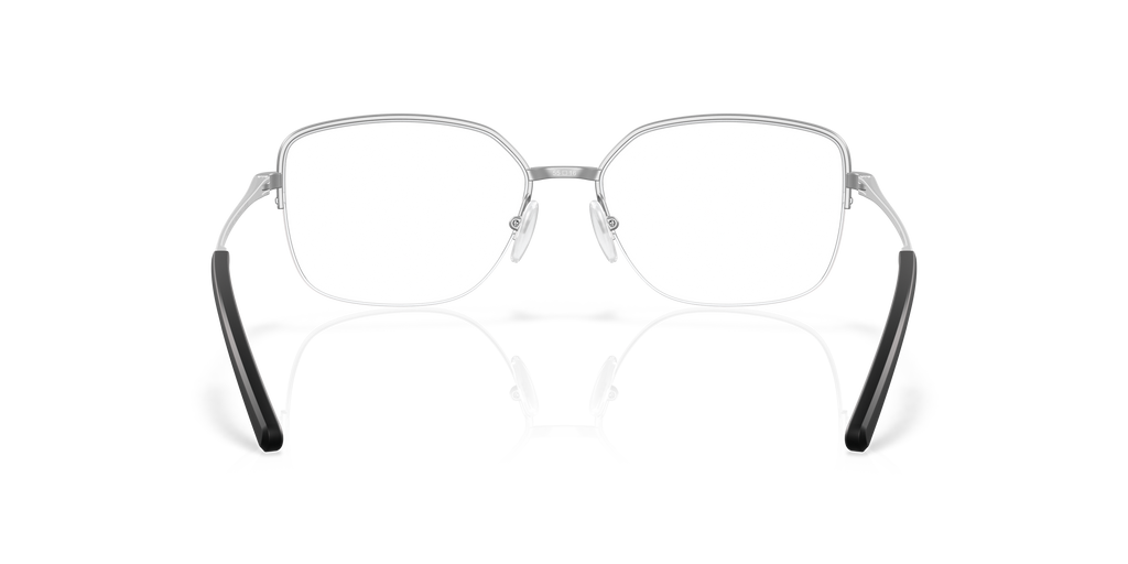 Oakley OX3006 Moonglow Round Eyeglasses - Satin Chrome
