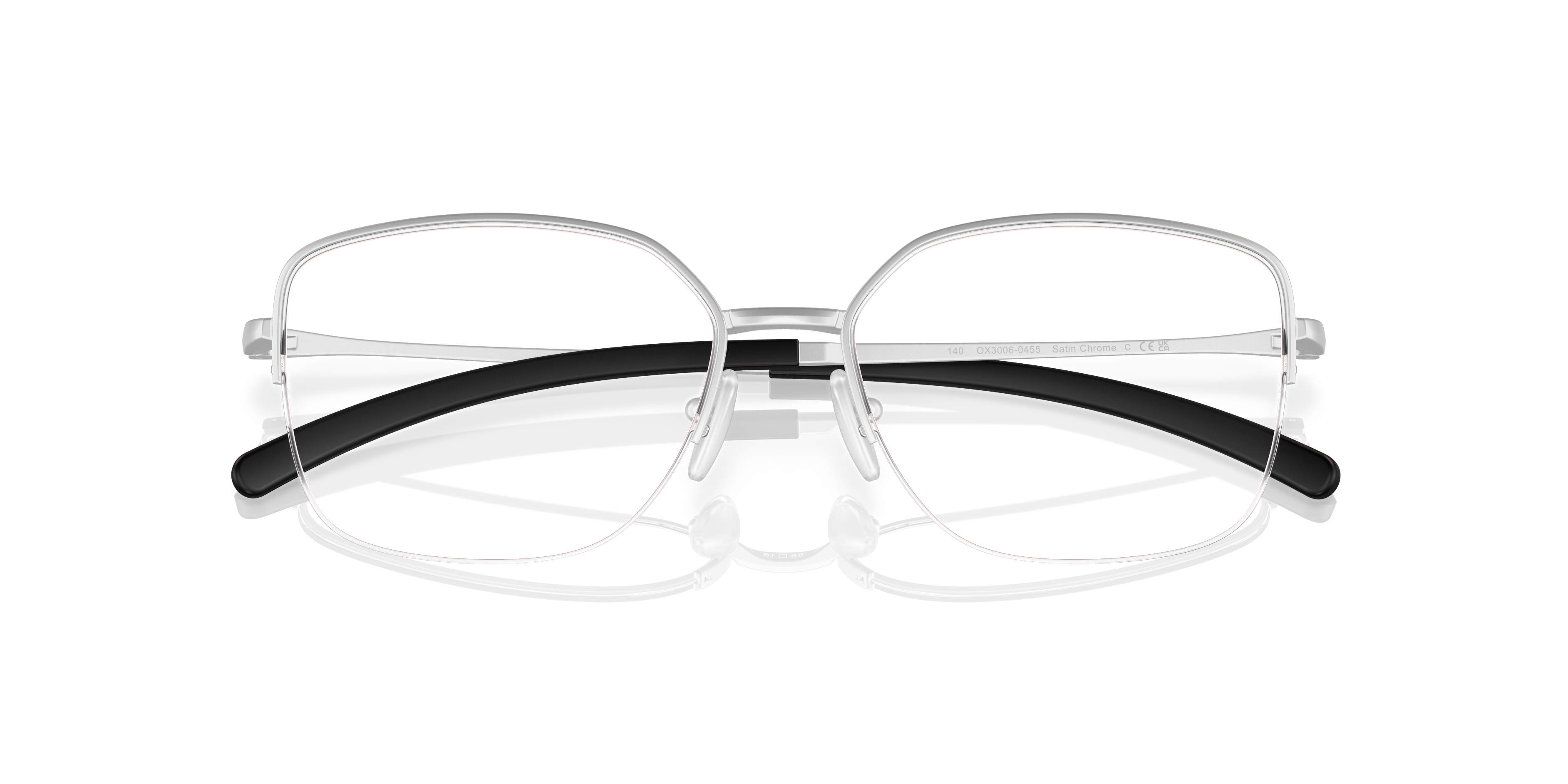 Oakley OX3006 Moonglow Round Eyeglasses - Satin Light Berry