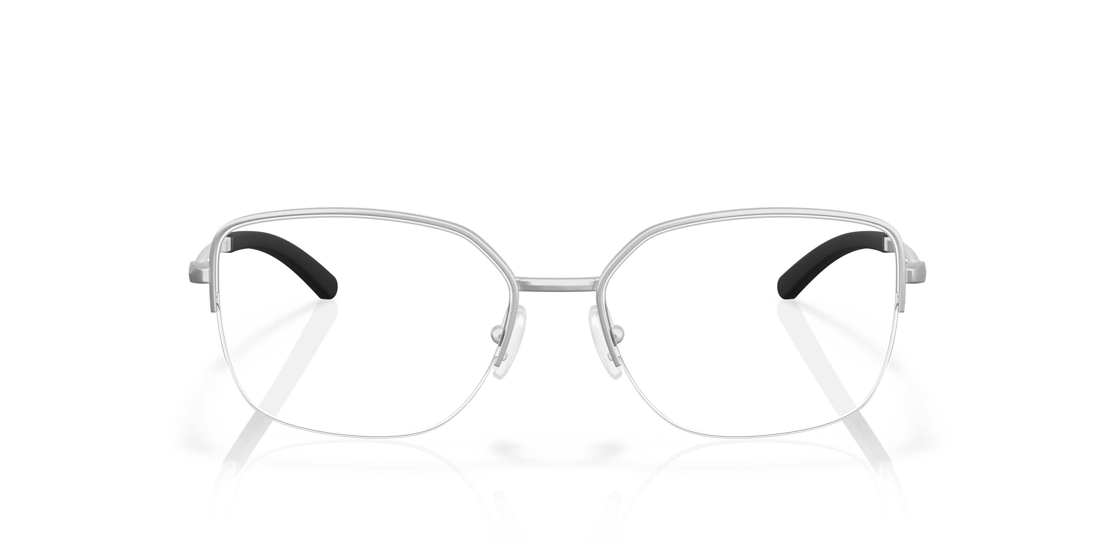 Oakley OX3006 Moonglow Round Eyeglasses - Satin Chrome
