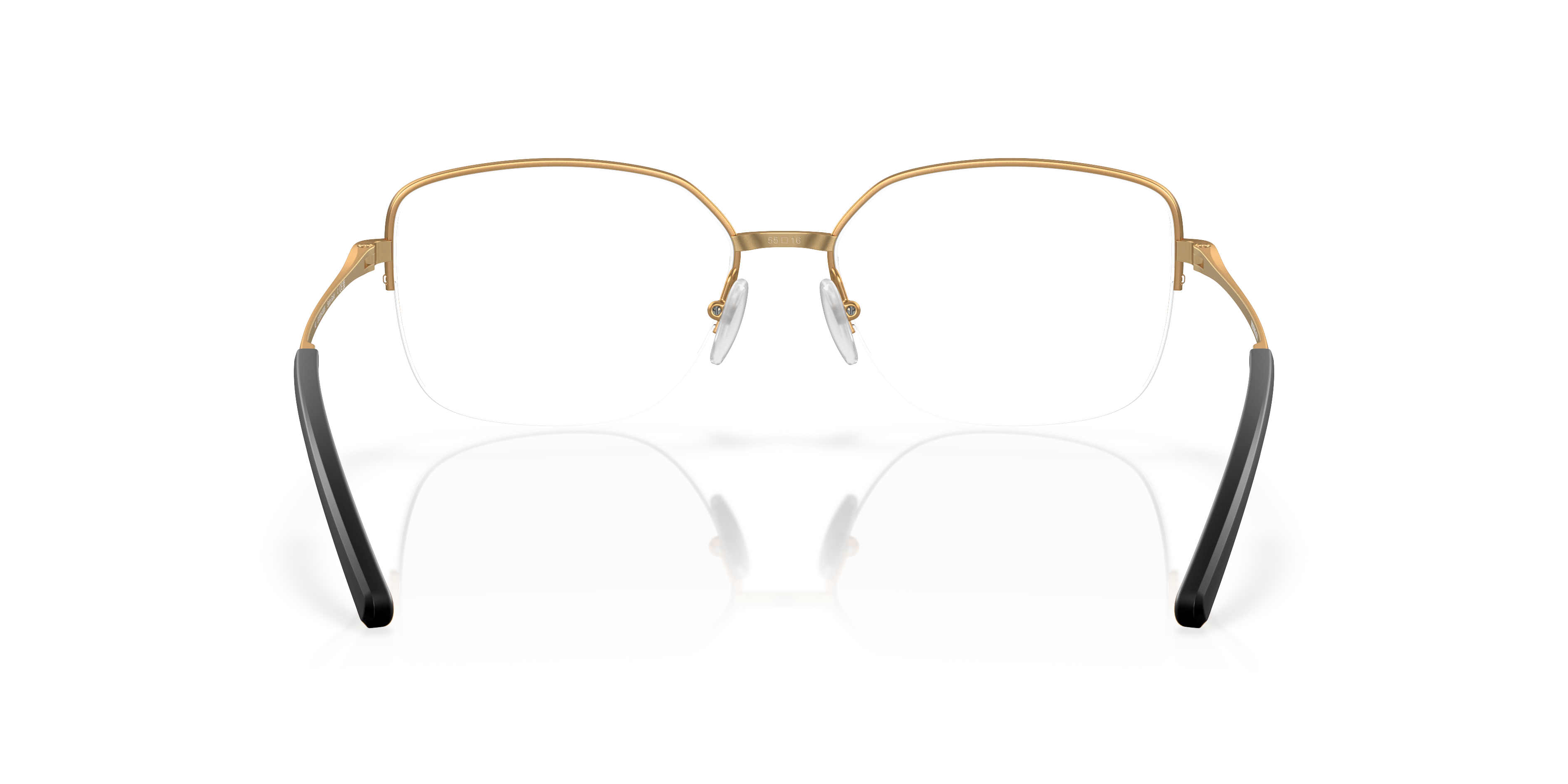 Oakley OX3006 Moonglow Round Eyeglasses - Satin Chrome