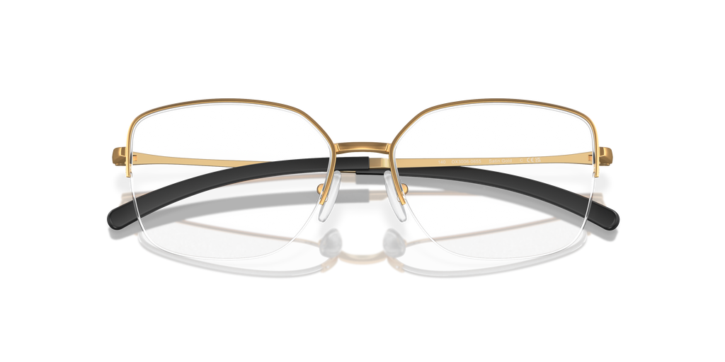 Oakley OX3006 Moonglow Round Eyeglasses - Satin Gold