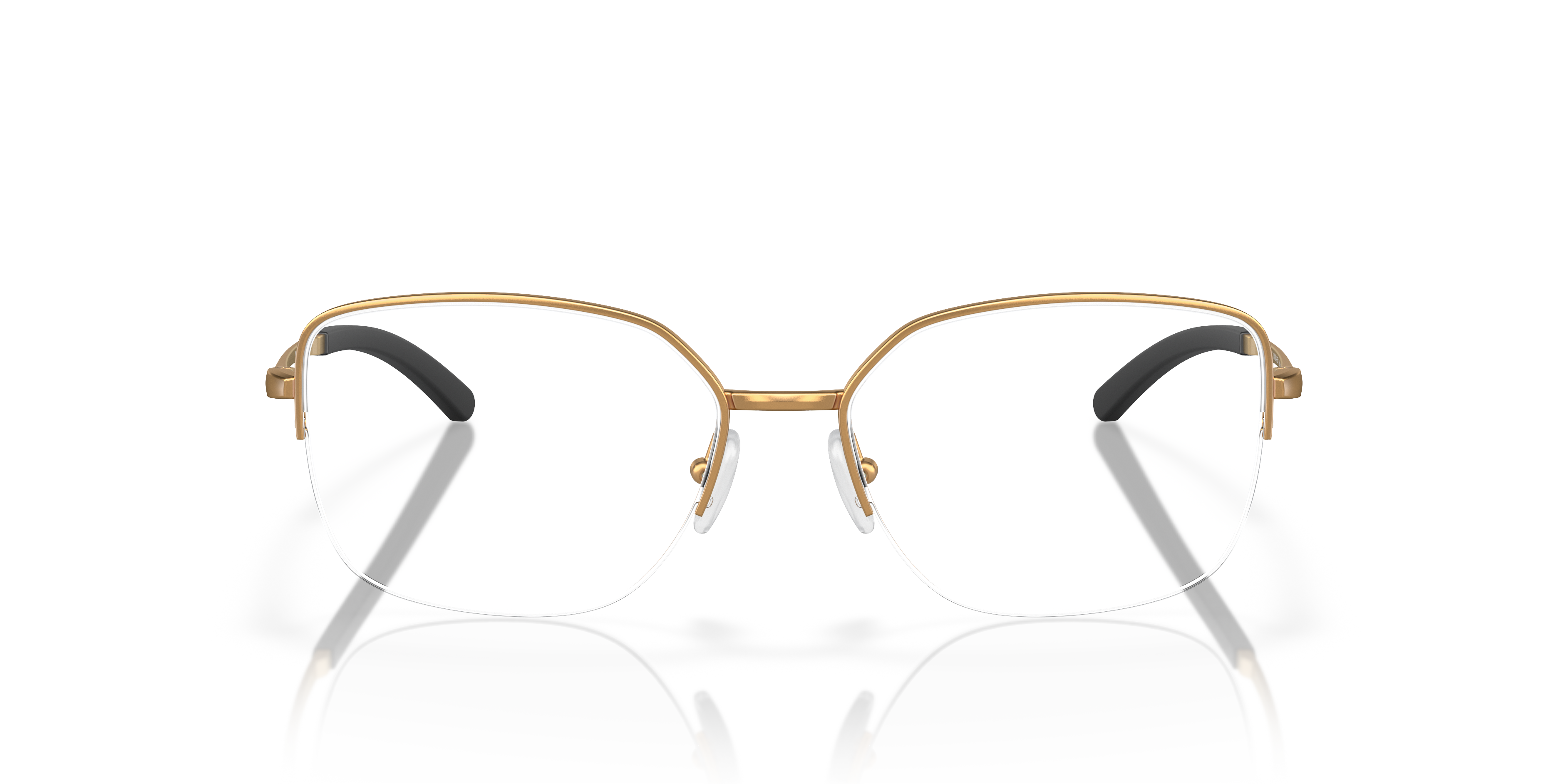 Oakley OX3006 Moonglow Round Eyeglasses - Satin Light Berry