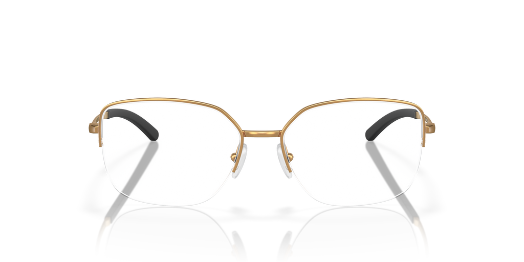 Oakley OX3006 Moonglow Round Eyeglasses - Satin Chrome