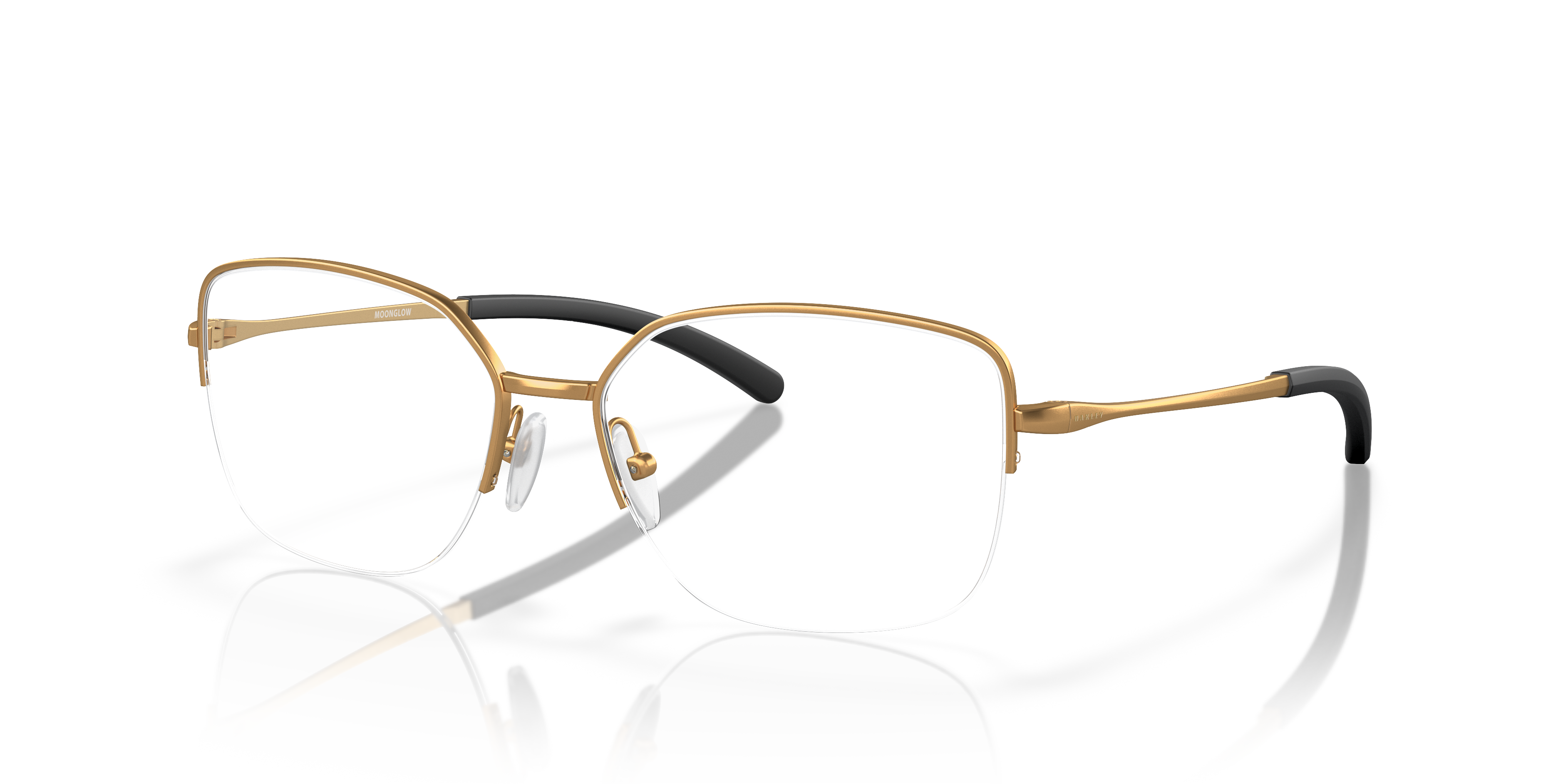 Oakley OX3006 Moonglow Round Eyeglasses - Satin Gold