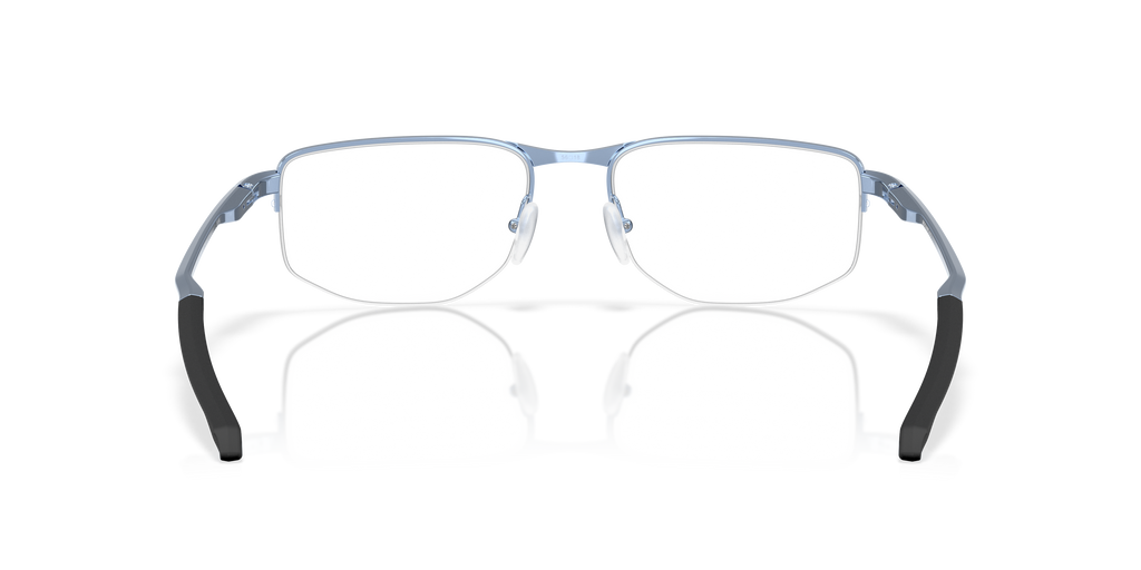 Oakley OX3035 Addams 0.5 Rectangle Eyeglasses - Polished Stonewash