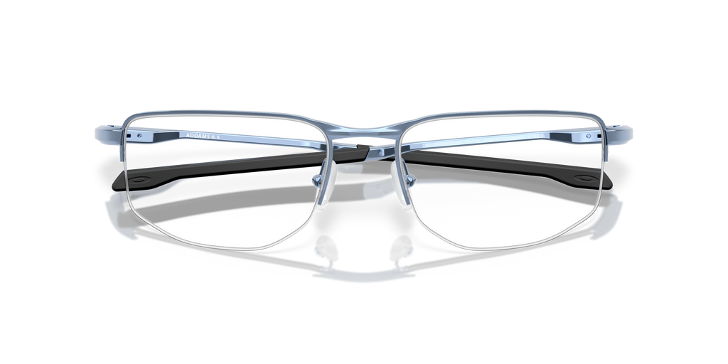 Oakley OX3035 Addams 0.5 Rectangle Eyeglasses - Polished Stonewash