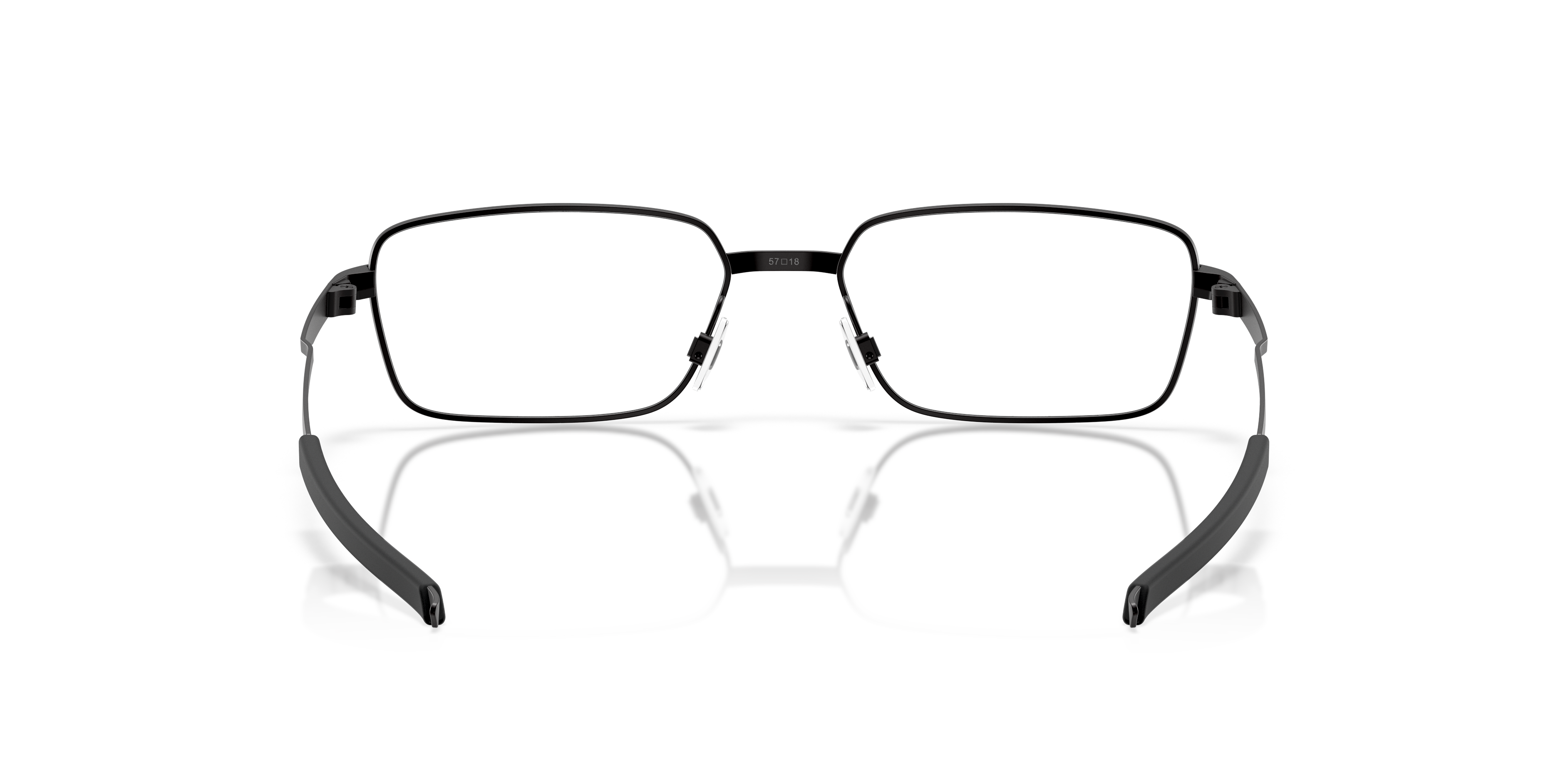 Oakley OX3036 Foil RQ Rectangle Eyeglasses - Satin Black