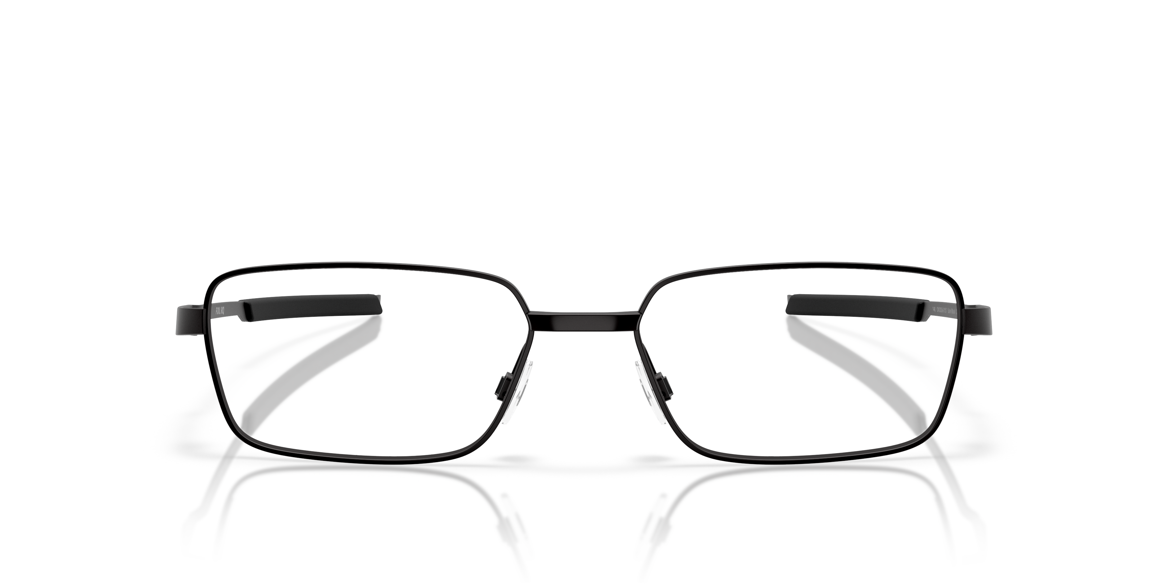 Oakley OX3036 Foil RQ Rectangle Eyeglasses - Satin Black