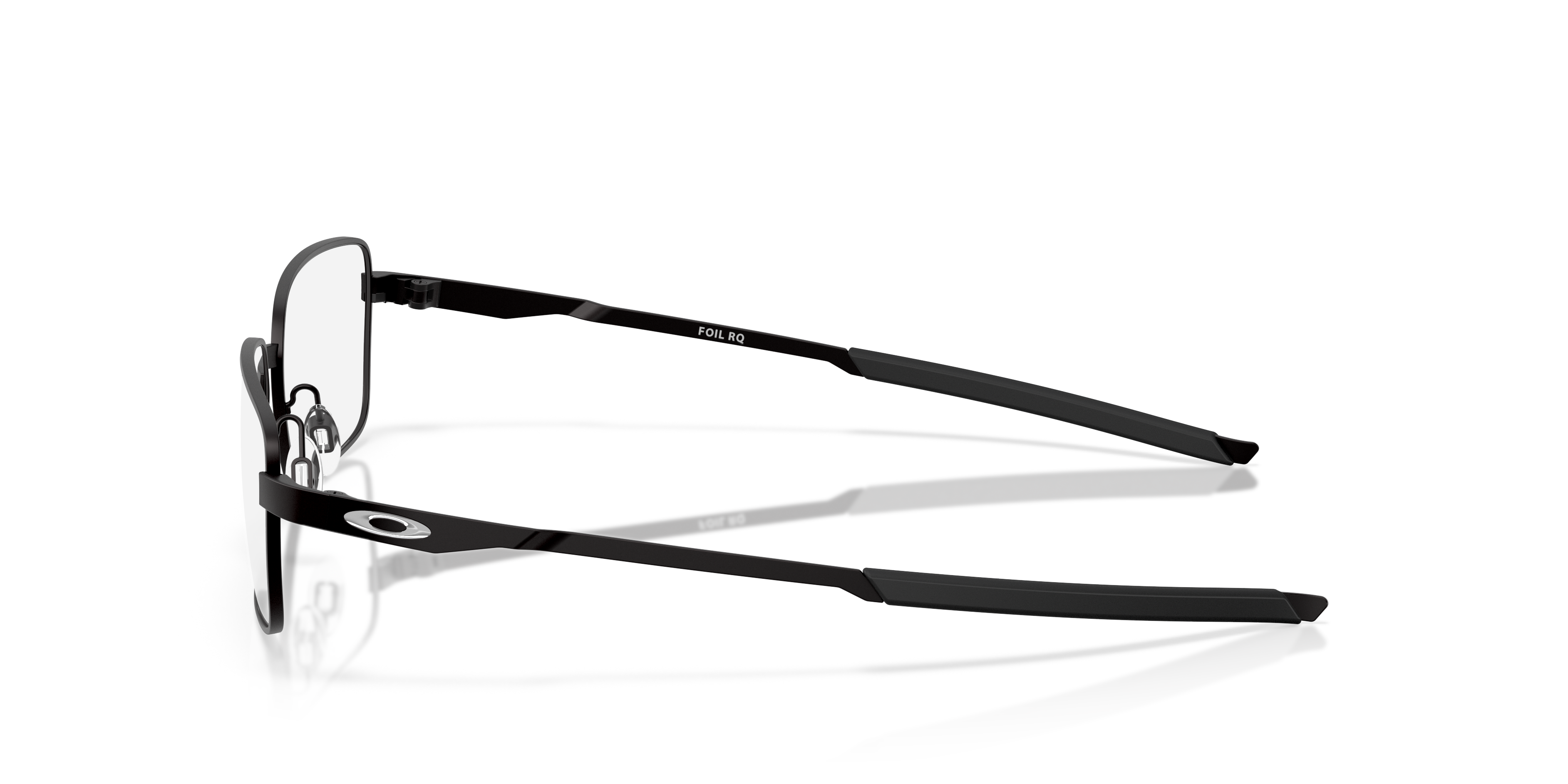 Oakley OX3036 Foil RQ Rectangle Eyeglasses - Matte Midnight