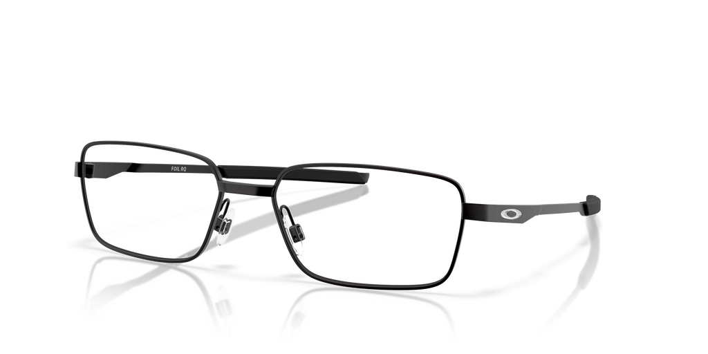 Oakley OX3036 Foil RQ Rectangle Eyeglasses - Satin Black