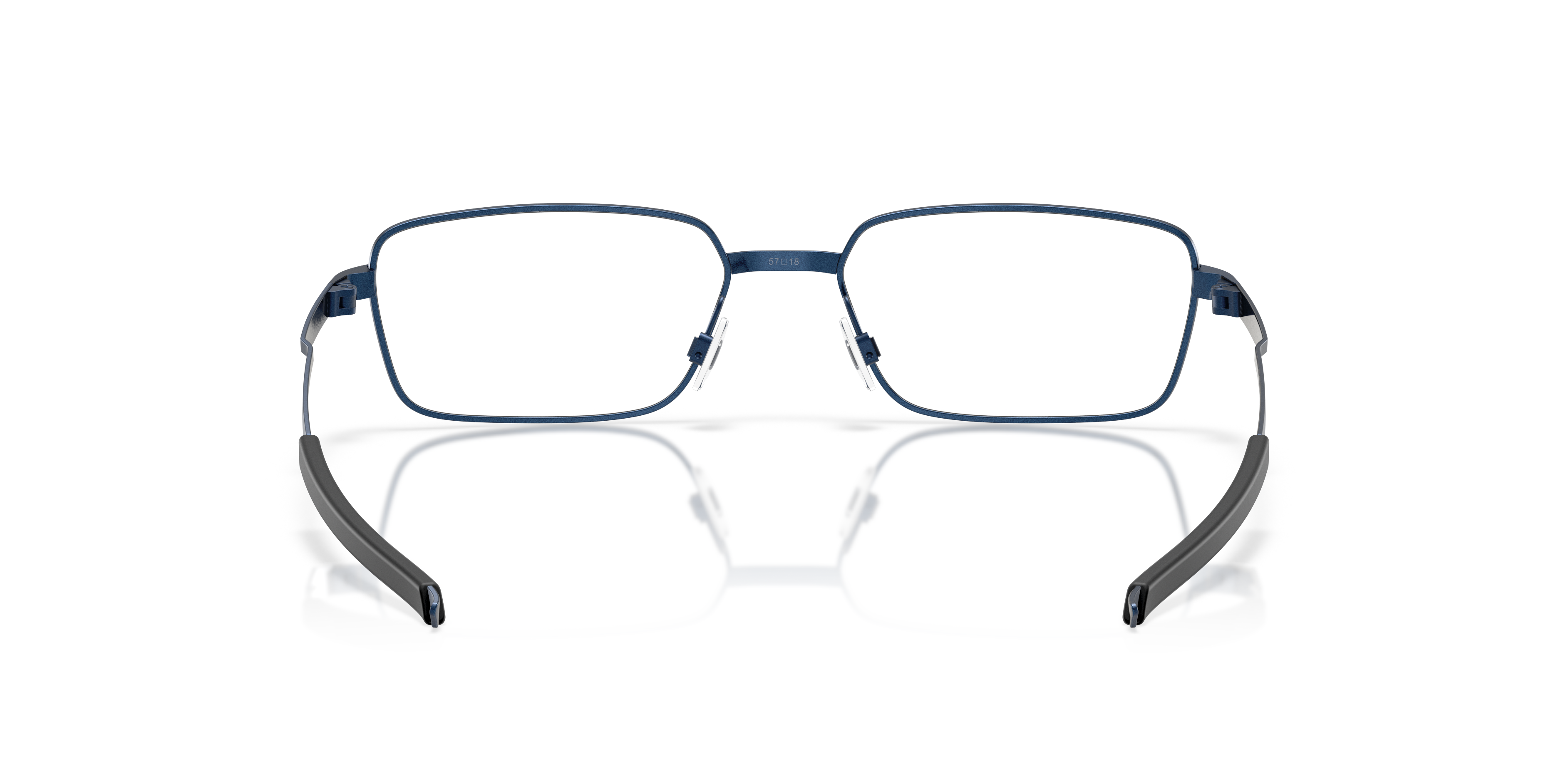 Oakley OX3036 Foil RQ Rectangle Eyeglasses - Satin Black