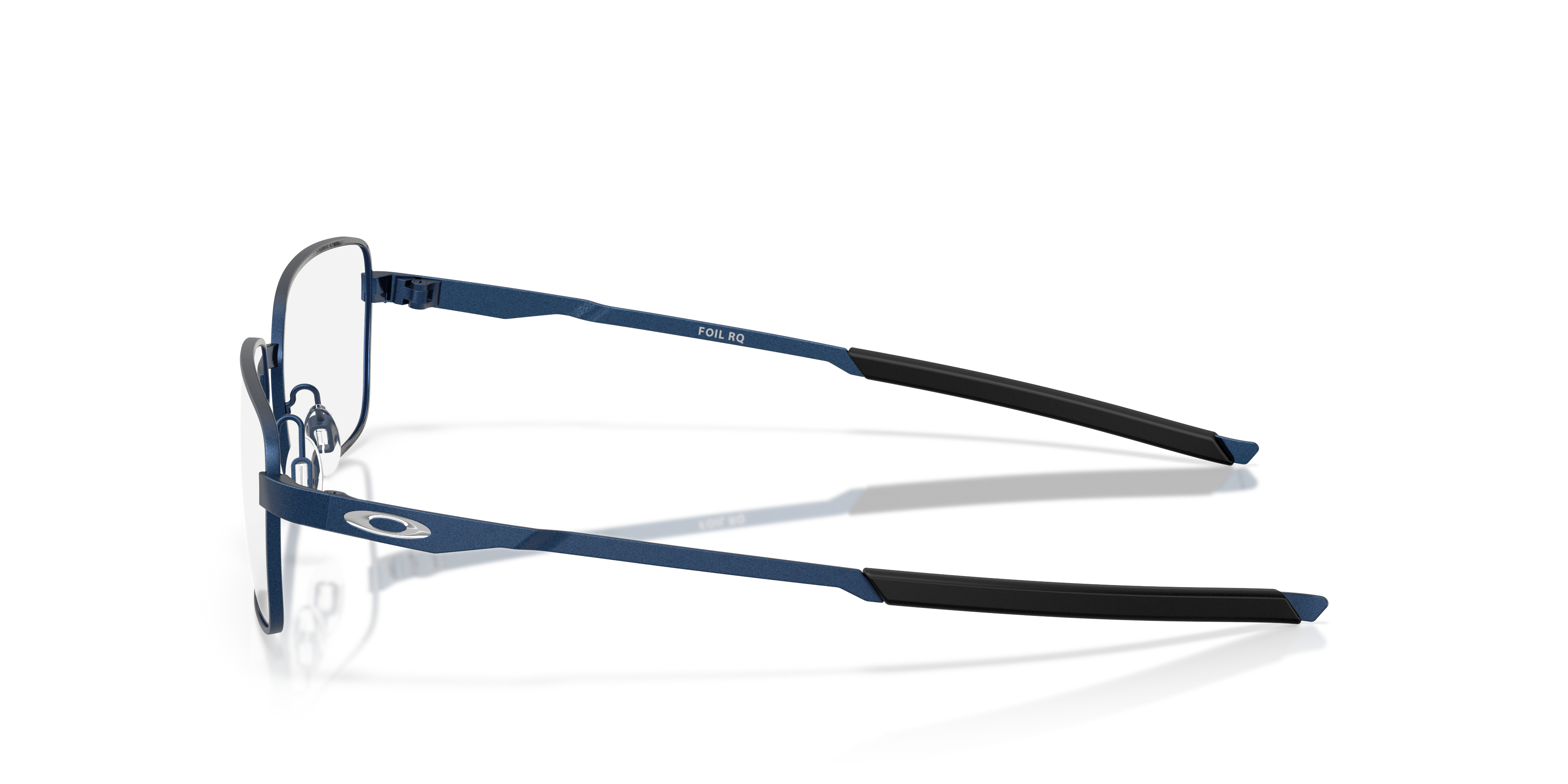 Oakley OX3036 Foil RQ Rectangle Eyeglasses - Satin Lead