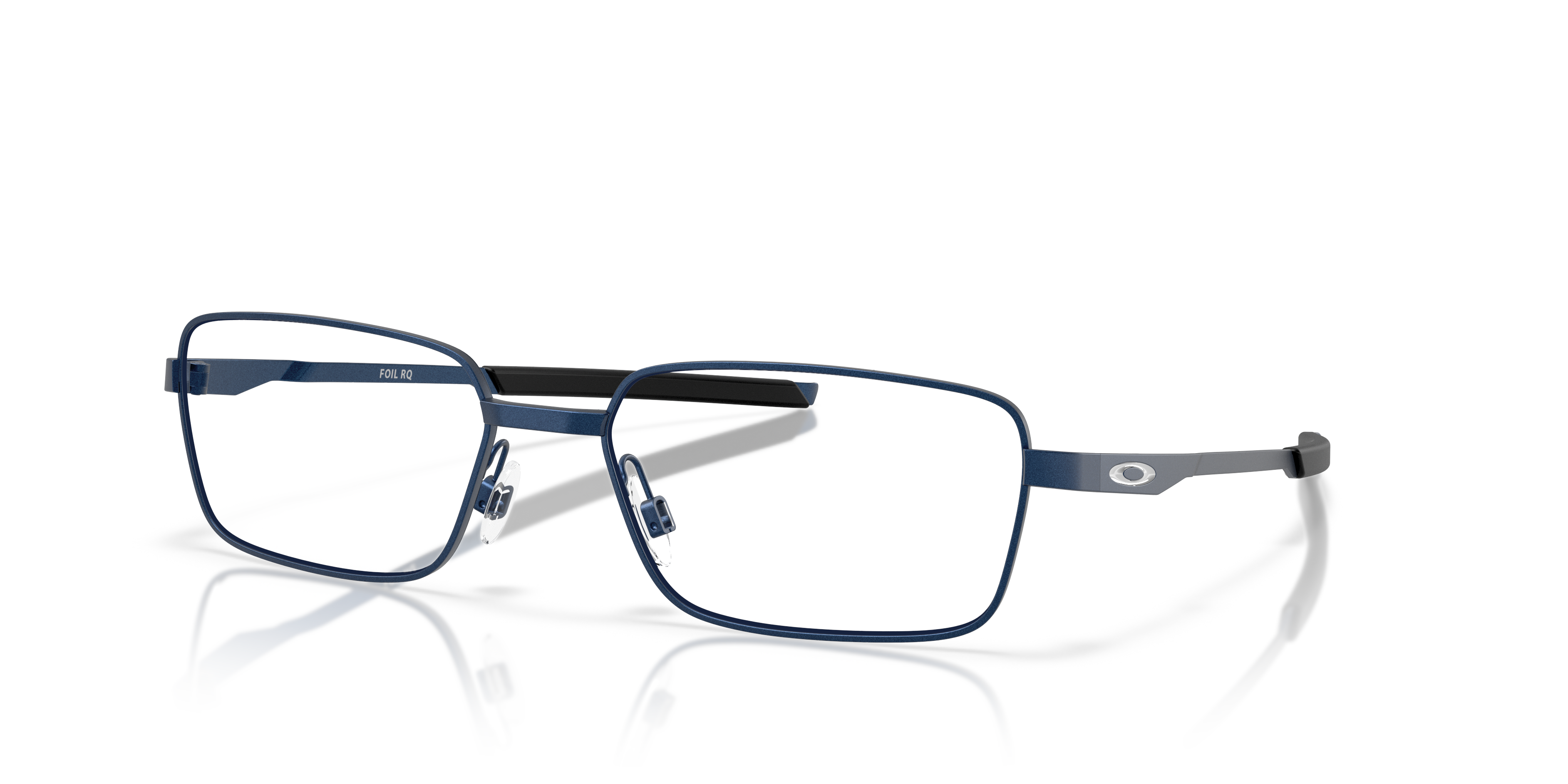 Oakley OX3036 Foil RQ Rectangle Eyeglasses - Satin Black