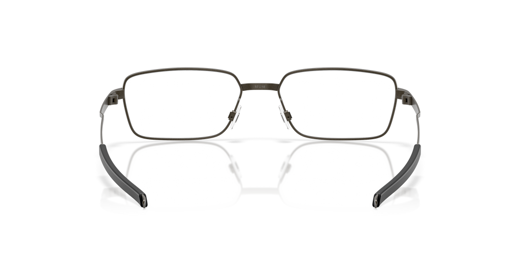 Oakley OX3036 Foil RQ Rectangle Eyeglasses - Satin Lead