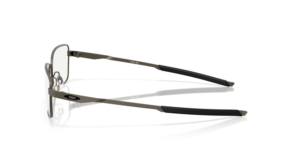 Oakley OX3036 Foil RQ Rectangle Eyeglasses - Satin Lead