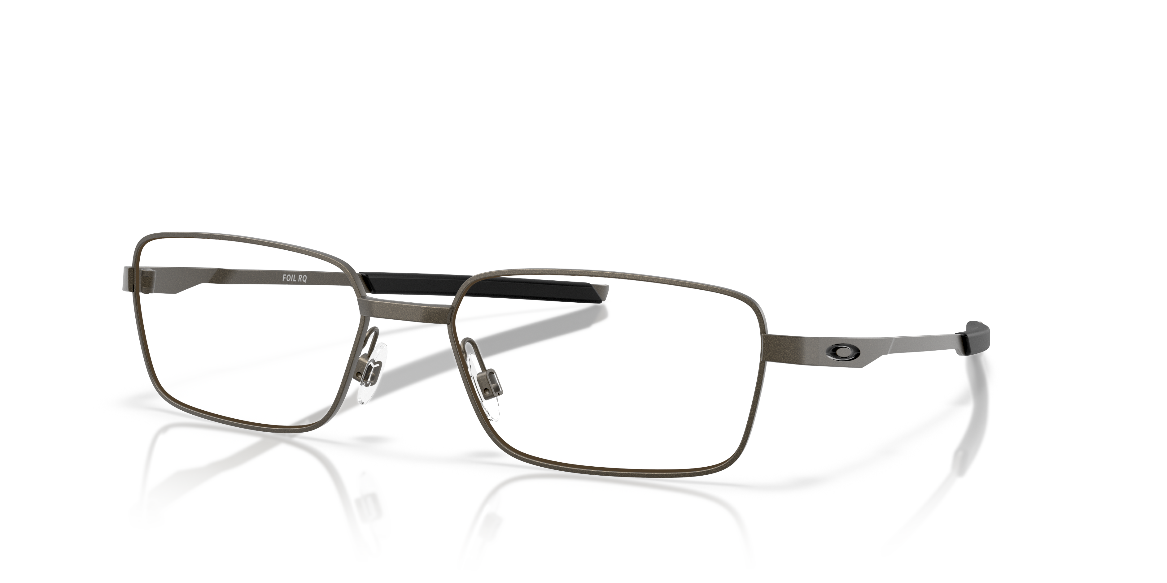 Oakley OX3036 Foil RQ Rectangle Eyeglasses - Matte Midnight