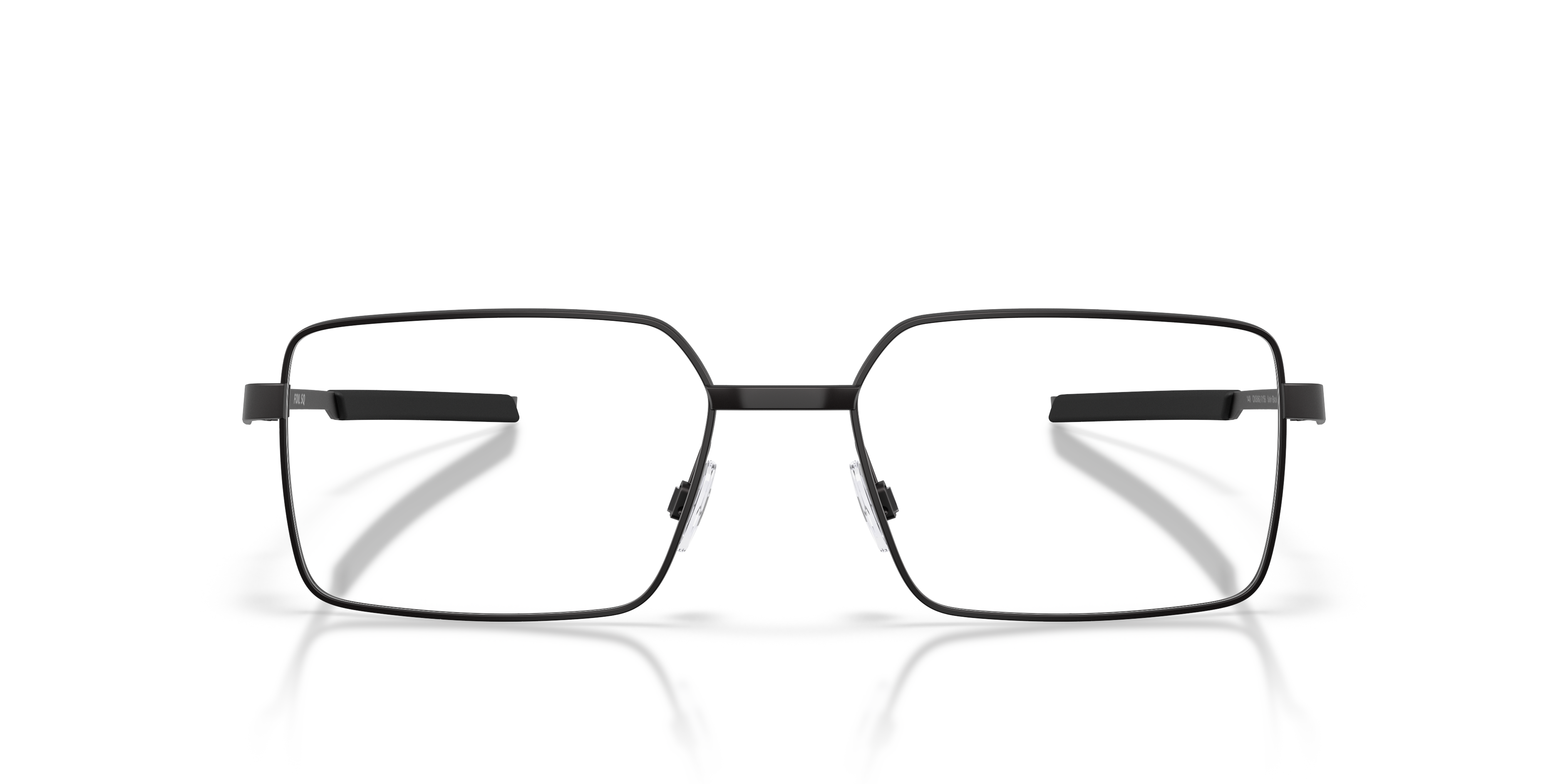 Oakley OX3062 Foil SQ Rectangle Eyeglasses - Matte Gunmetal