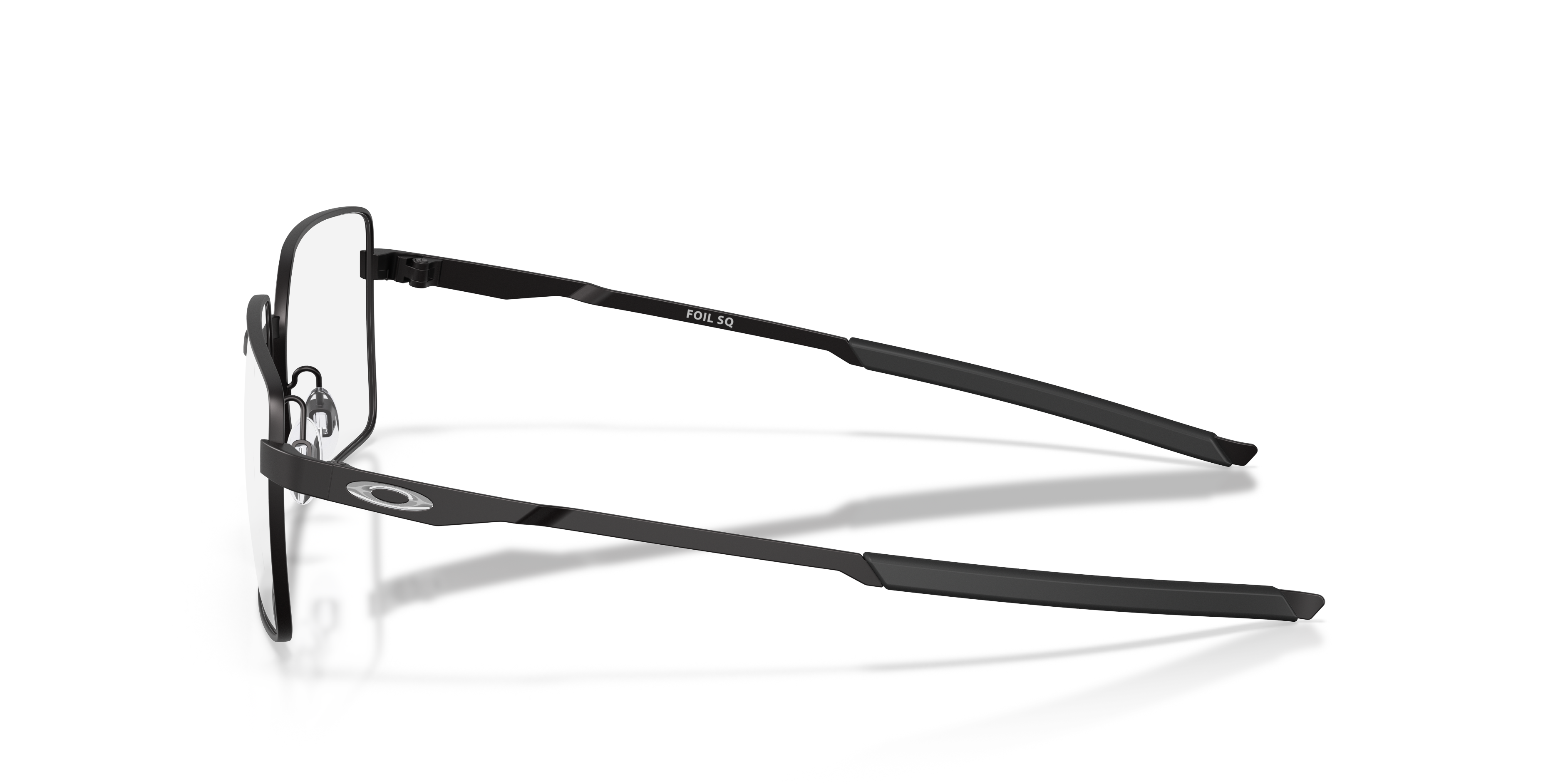 Oakley OX3062 Foil SQ Rectangle Eyeglasses - Matte Gunmetal