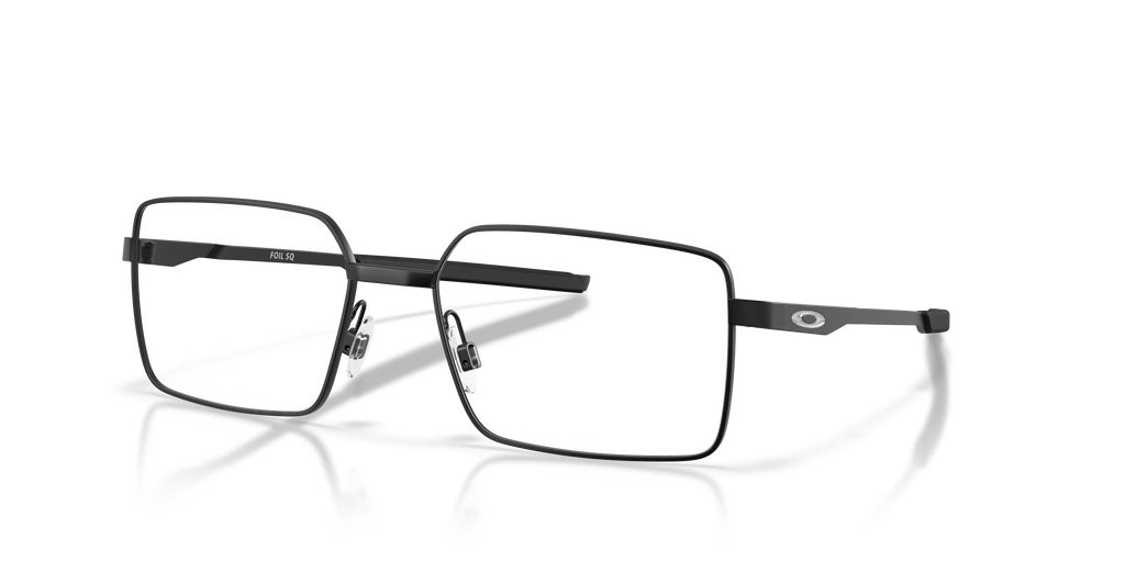 Oakley OX3062 Foil SQ Rectangle Eyeglasses - Satin Black