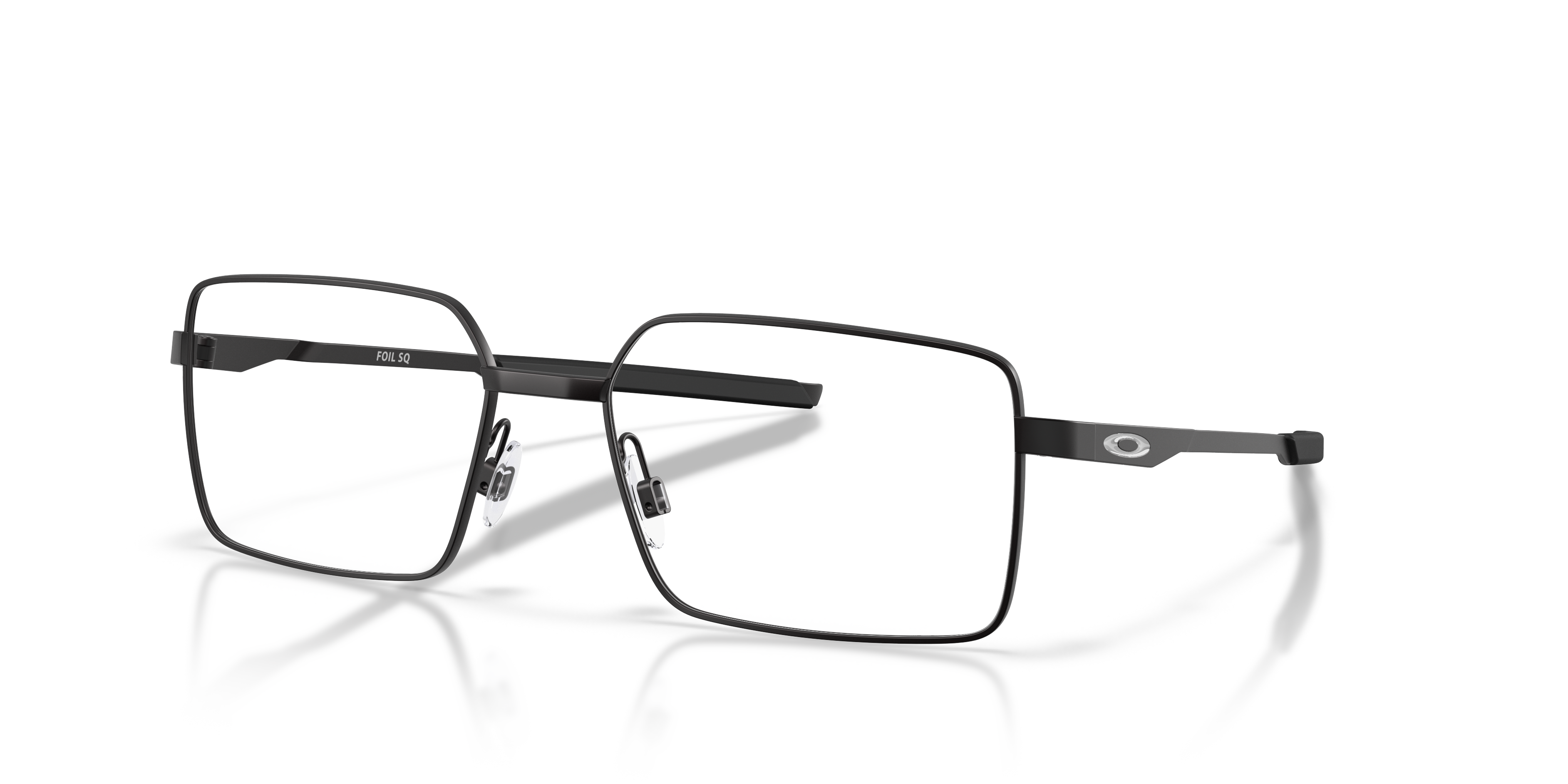 Oakley OX3062 Foil SQ Rectangle Eyeglasses - Satin Black