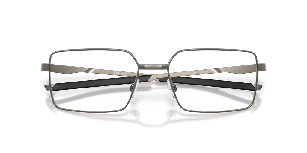 Oakley OX3062 Foil SQ Rectangle Eyeglasses - Matte Gunmetal