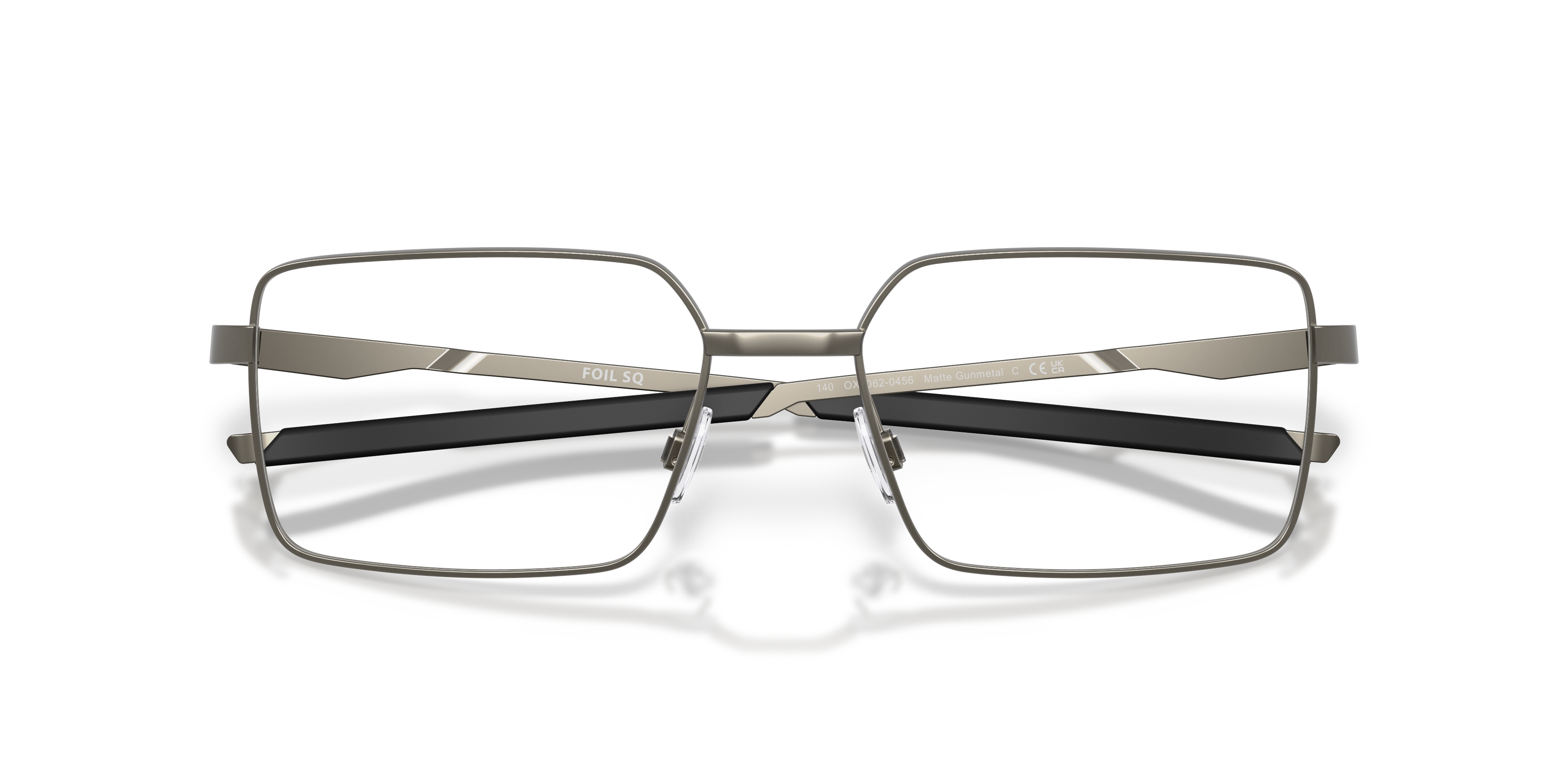 Oakley OX3062 Foil SQ Rectangle Eyeglasses - Satin Black
