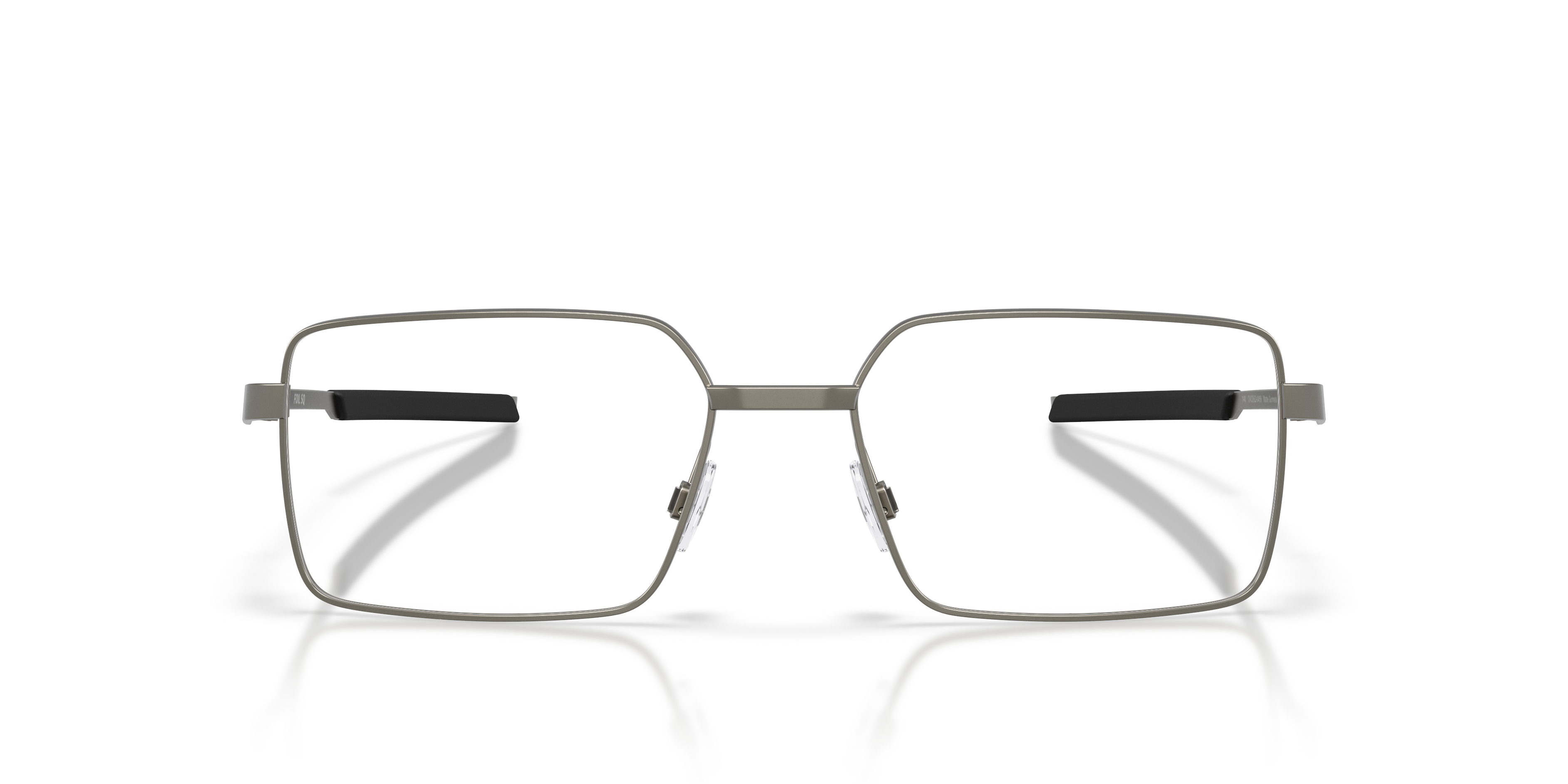 Oakley OX3062 Foil SQ Rectangle Eyeglasses - Satin Black