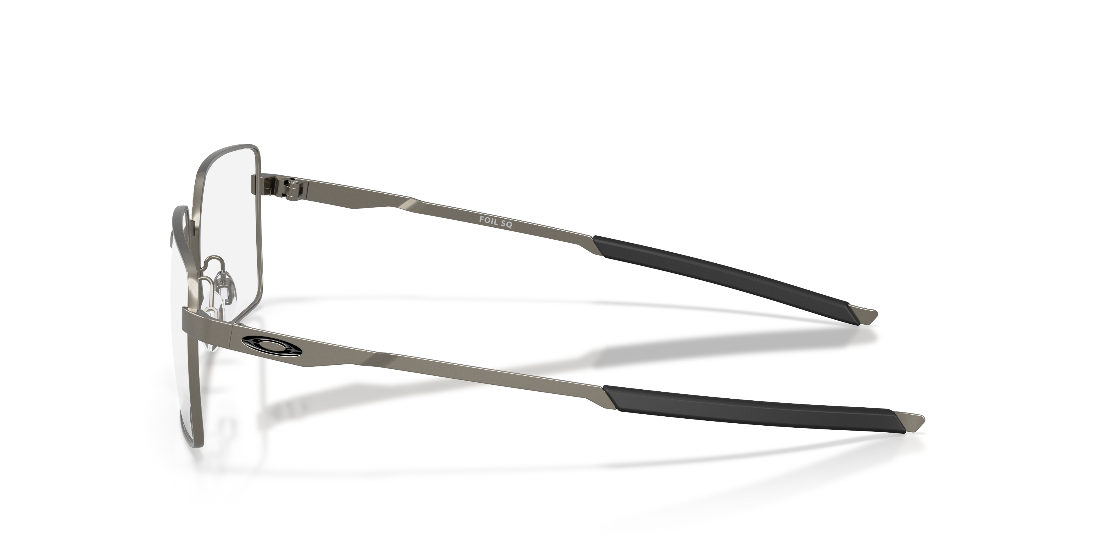 Oakley OX3062 Foil SQ Rectangle Eyeglasses - Matte Gunmetal